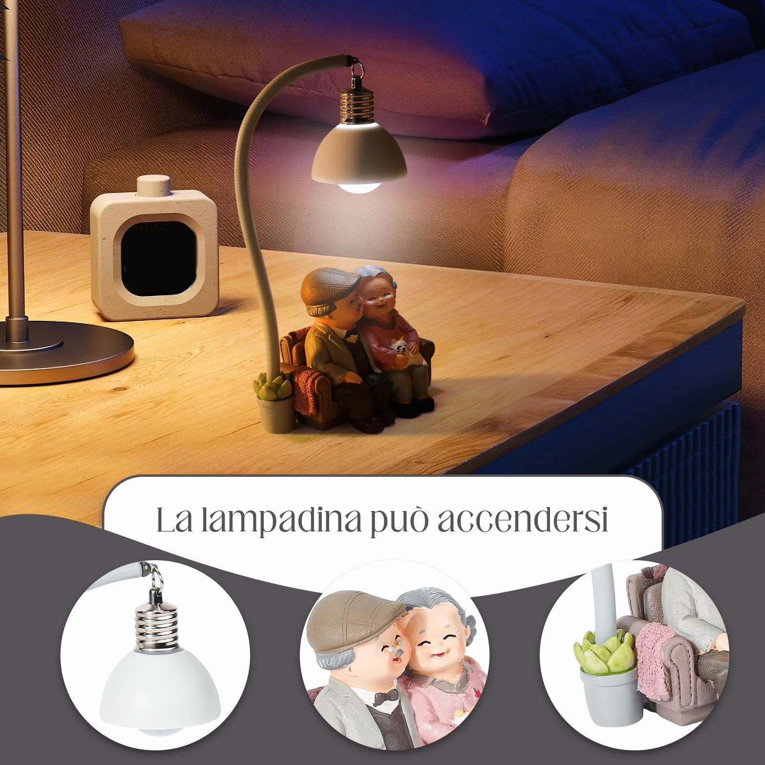 Regalo Anniversario Matrimonio Coppia Nozze D'oro