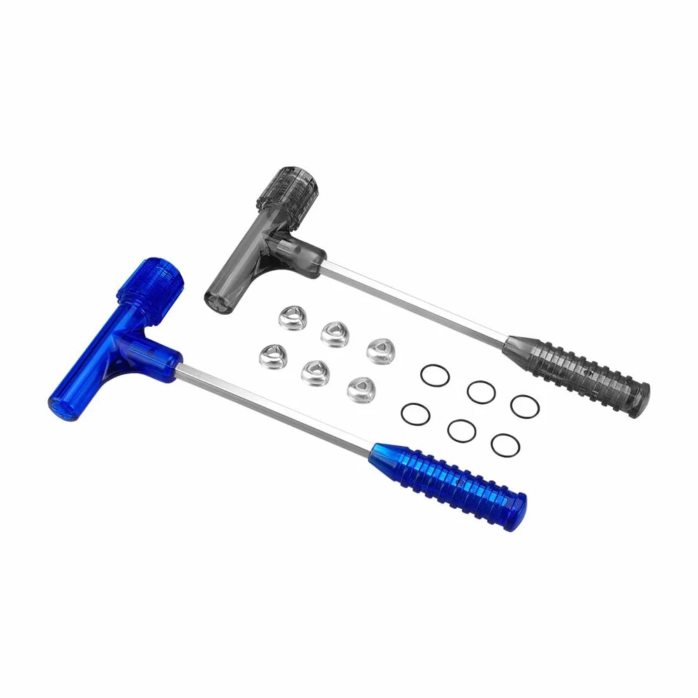 Martello estrattore di proiettili a Impatto con Tre Set di Utensili manuali Impugnatura Comoda Famiglia Multifunzionale Professionale, Blu