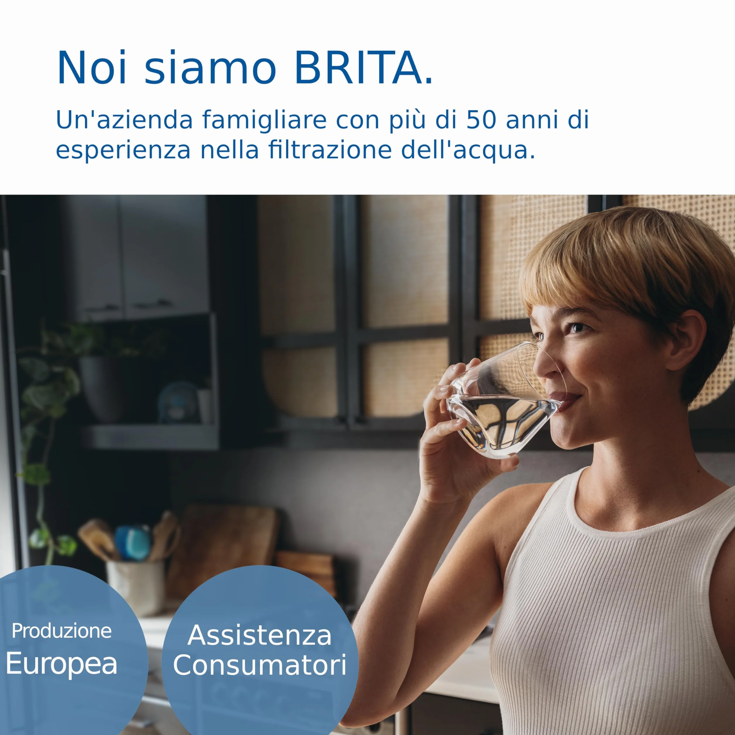 BRITA Marella Caraffa Filtrante Acqua 2.4L con Filtro MAXTRA PRO All-in-1