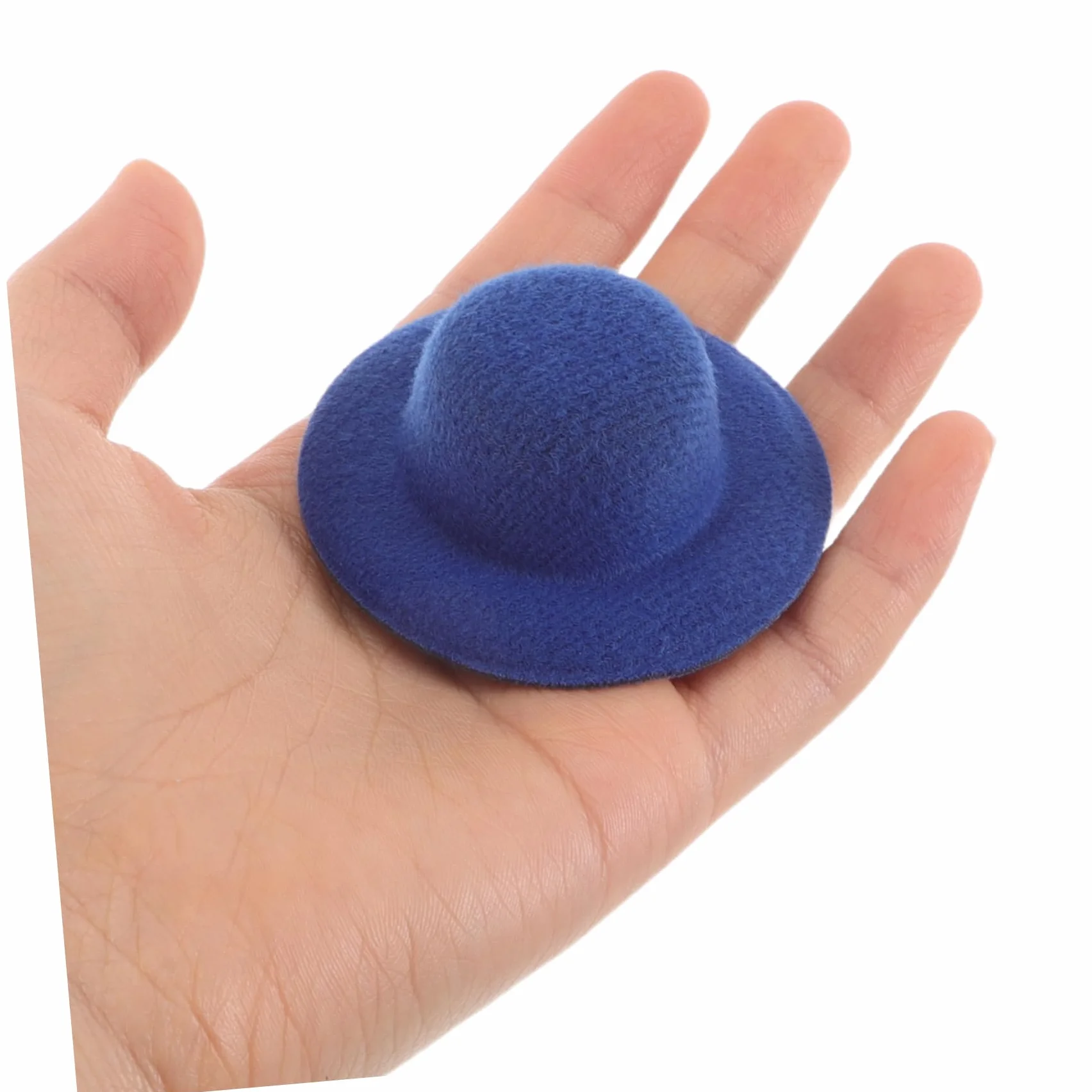 Mini Cilindri Cappello Per Case Bambole Accessori Artigianali Nero 15pezzi