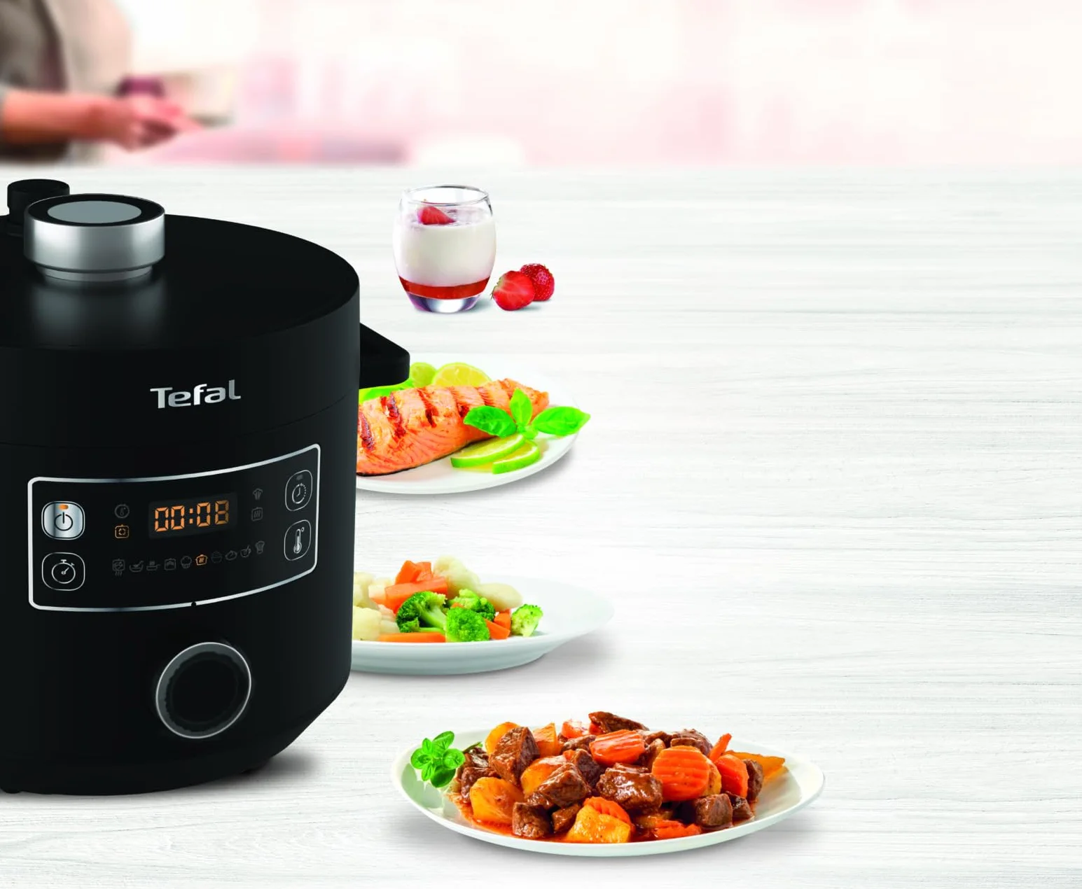 Tefa Multikocher Turbo Cuisine 5L bk