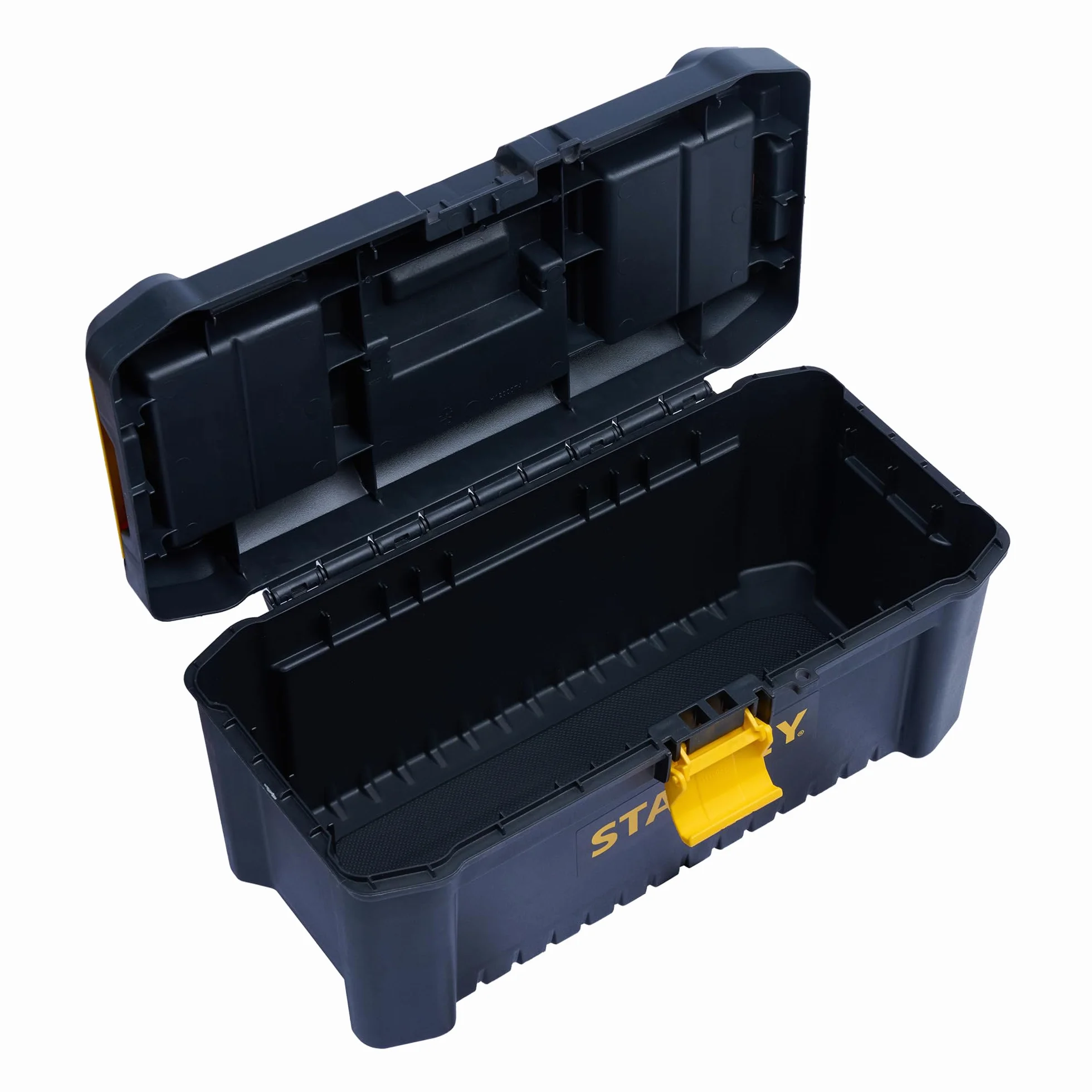 STANLEY STST1-75517 Cassetta Porta Utensili, Nero/Giallo, 16"
