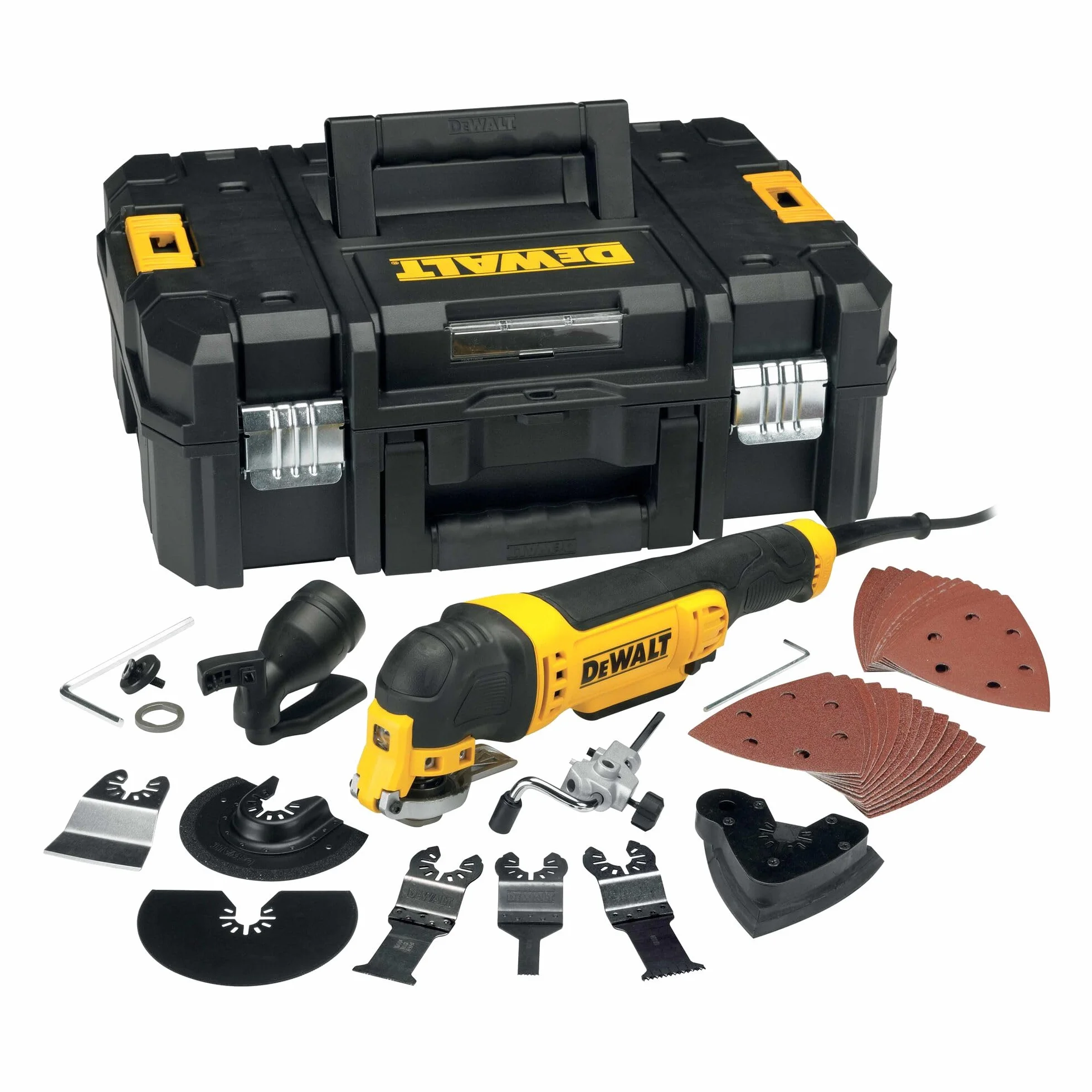 DEWALT DWE315KT-QS Utensile Multi-Funzione Ad Oscillazione 300 Watt