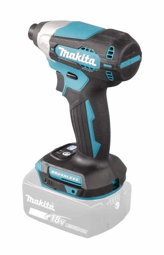 Makita DTD157Z Avvitatore Impulsi Batteria 18V Brushless 1/4" 140 Nm 3.000 rpm