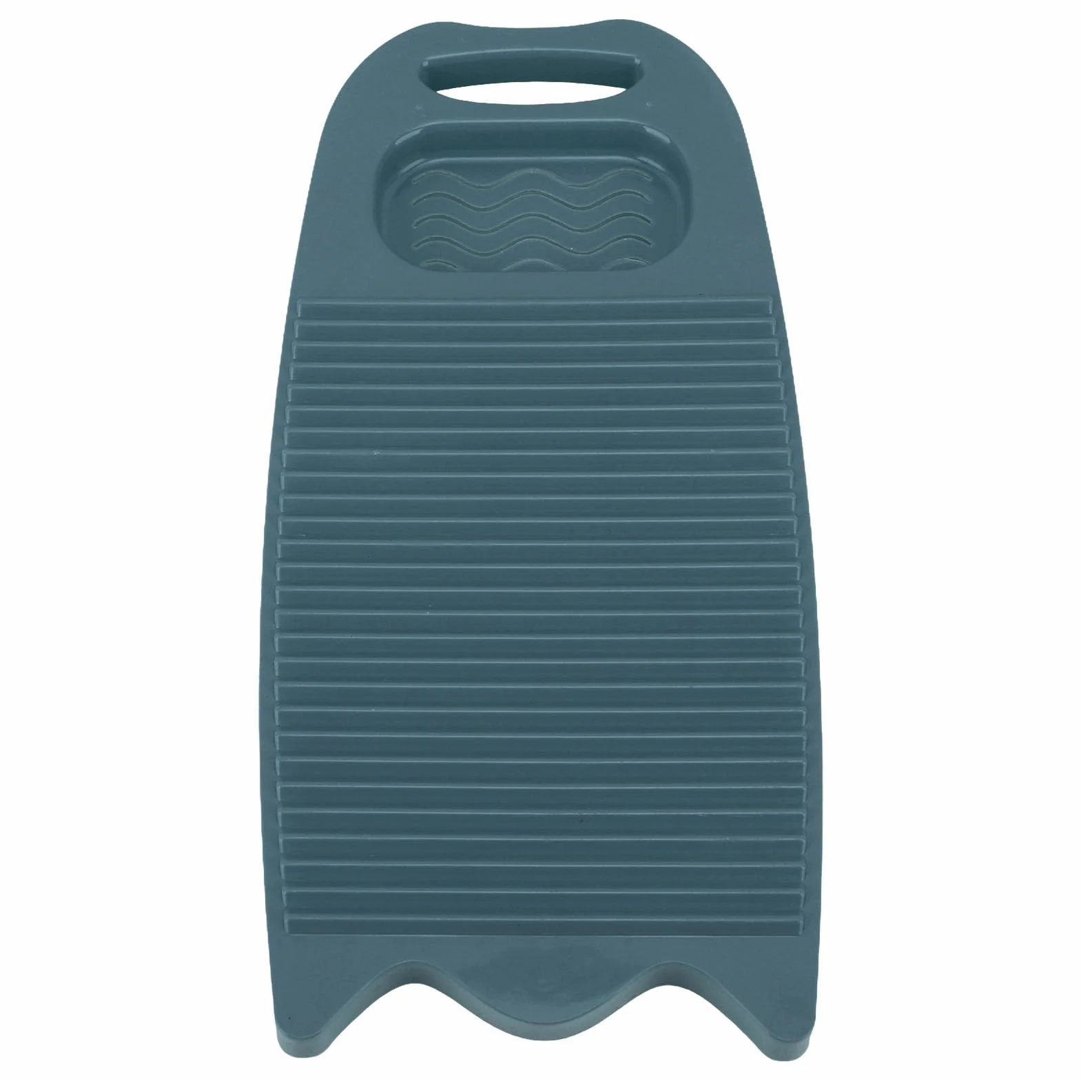 Asse per il Lavaggio a Mano, Asse per il Lavaggio in Plastica a Grana Sfregata, Ampia Applicazione, Maniglia per la Pulizia Completa, Design Durevole per la Famiglia (BLUE)