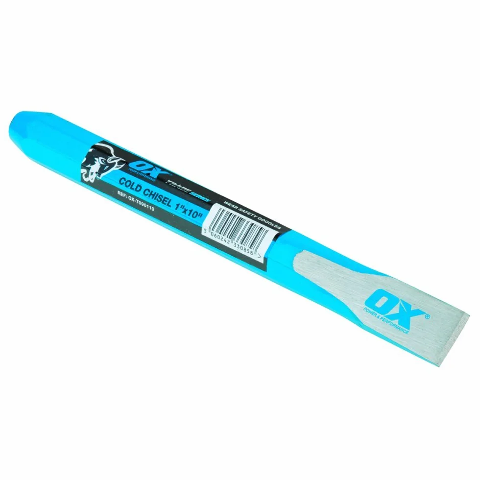 OX T090112 commercio scalpello, blu, 25 x 300 mm