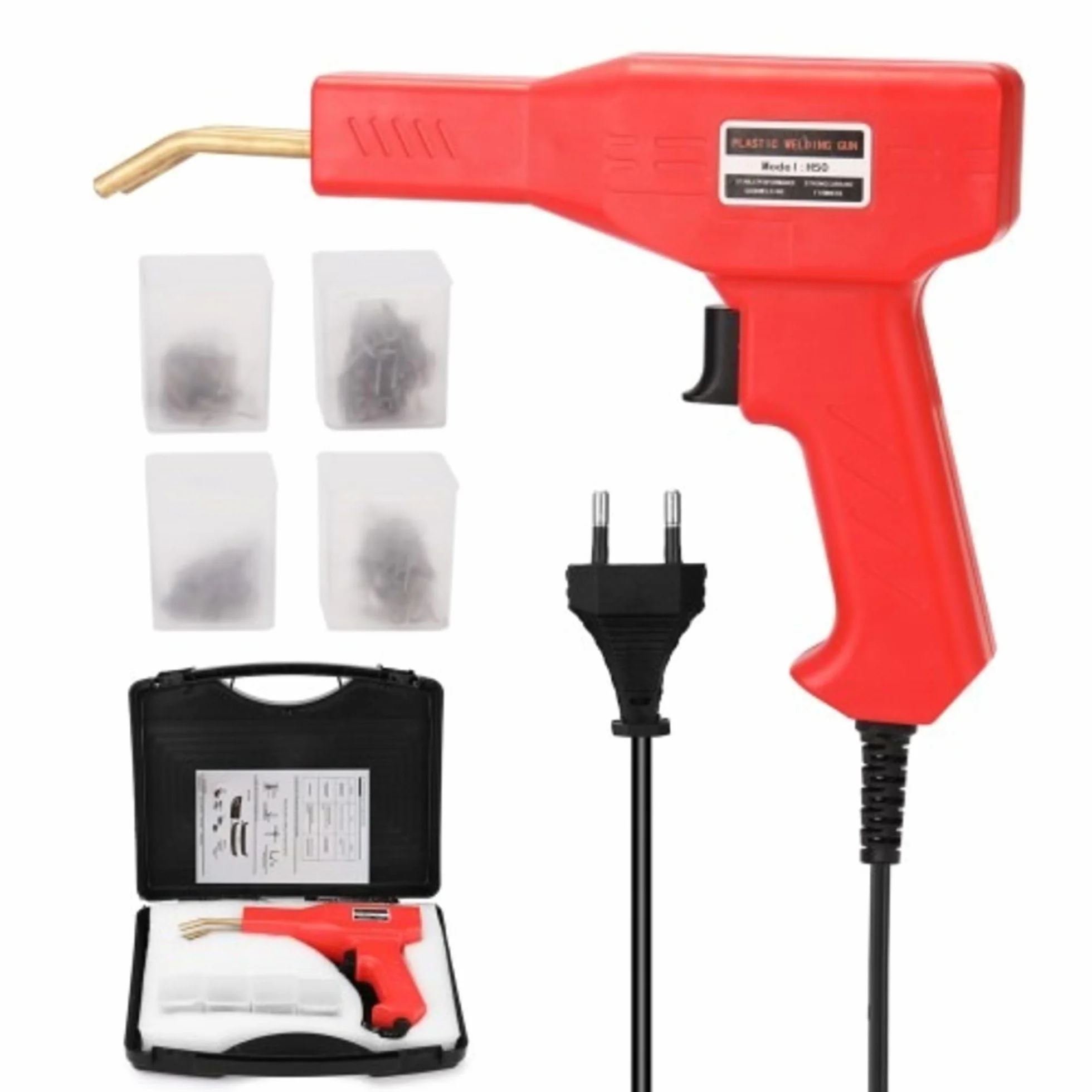 Pistola Saldatrice Plastica 50W con 200 Pezzi | BONDMASTER