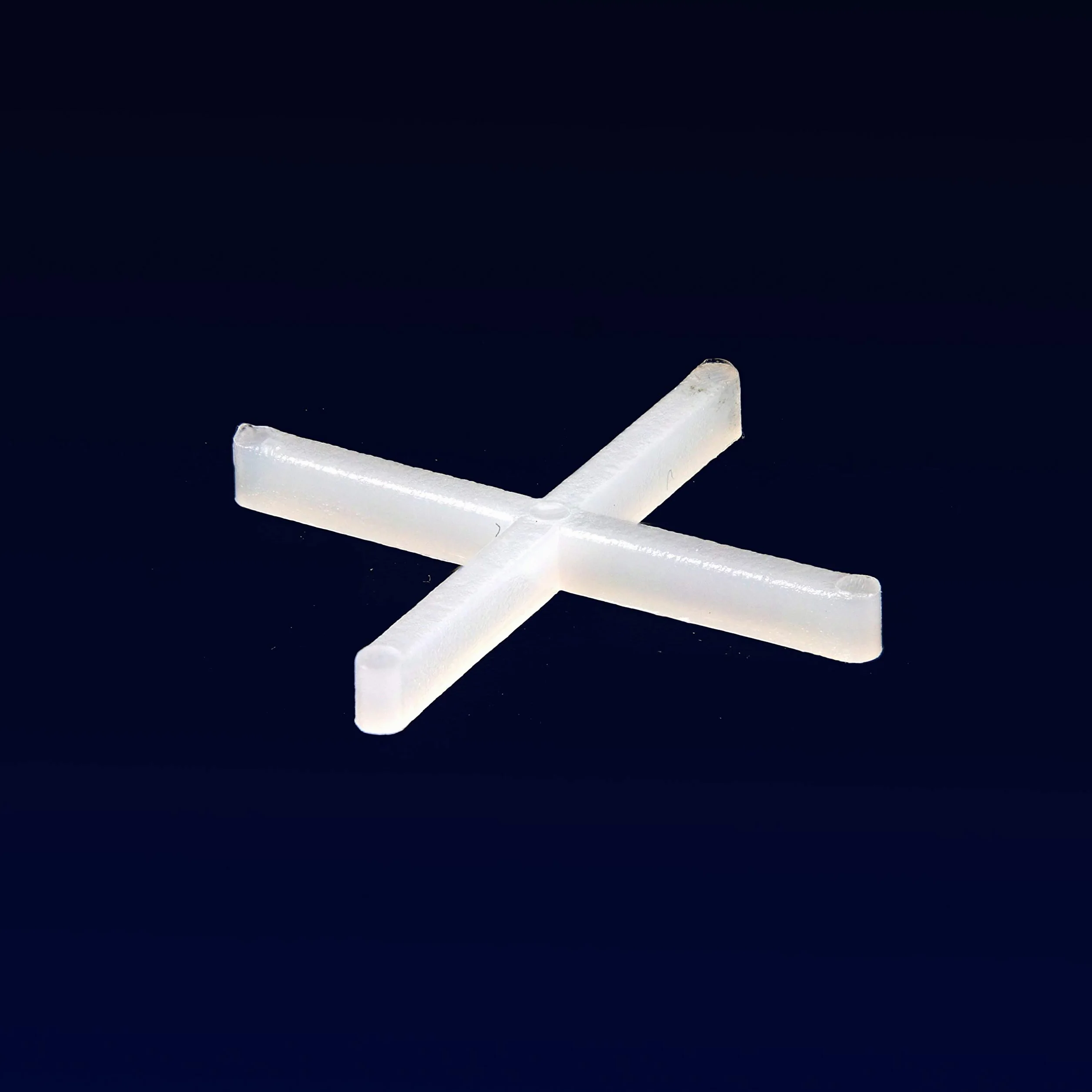 INTOX - Croci per piastrelle, 1,5 mm, 200 pezzi, colore: Bianco