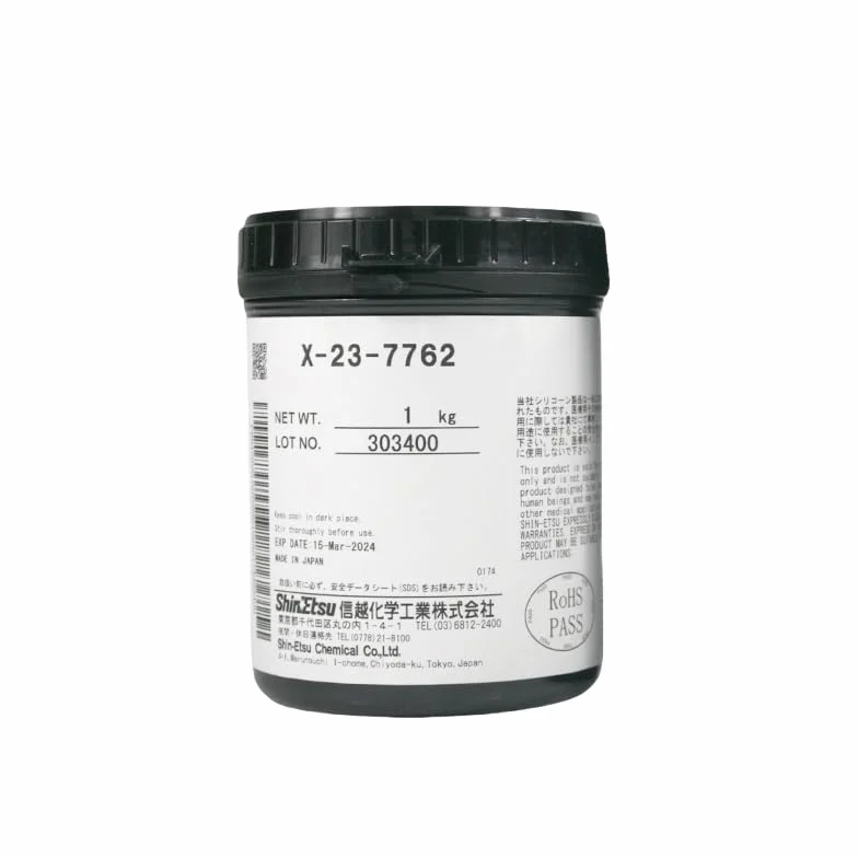Shin-Etsu X-23-7762 Pasta termica, grasso termico, server, CPU, scheda grafica, dissipazione del calore per 1 kg