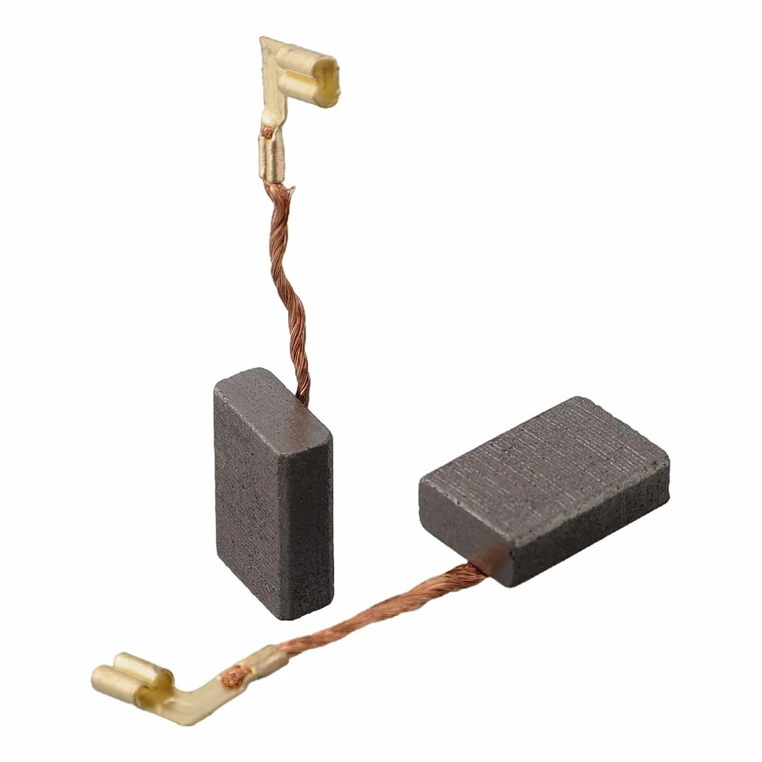 Spazzole di carbone motore CB325 per smerigliatrice angolare Makita 9554NB e 9557NB – 5 x 11 x 16 mm, set di spazzole di ricambio, struttura in carbonio e metallo, a bassa scintilla,