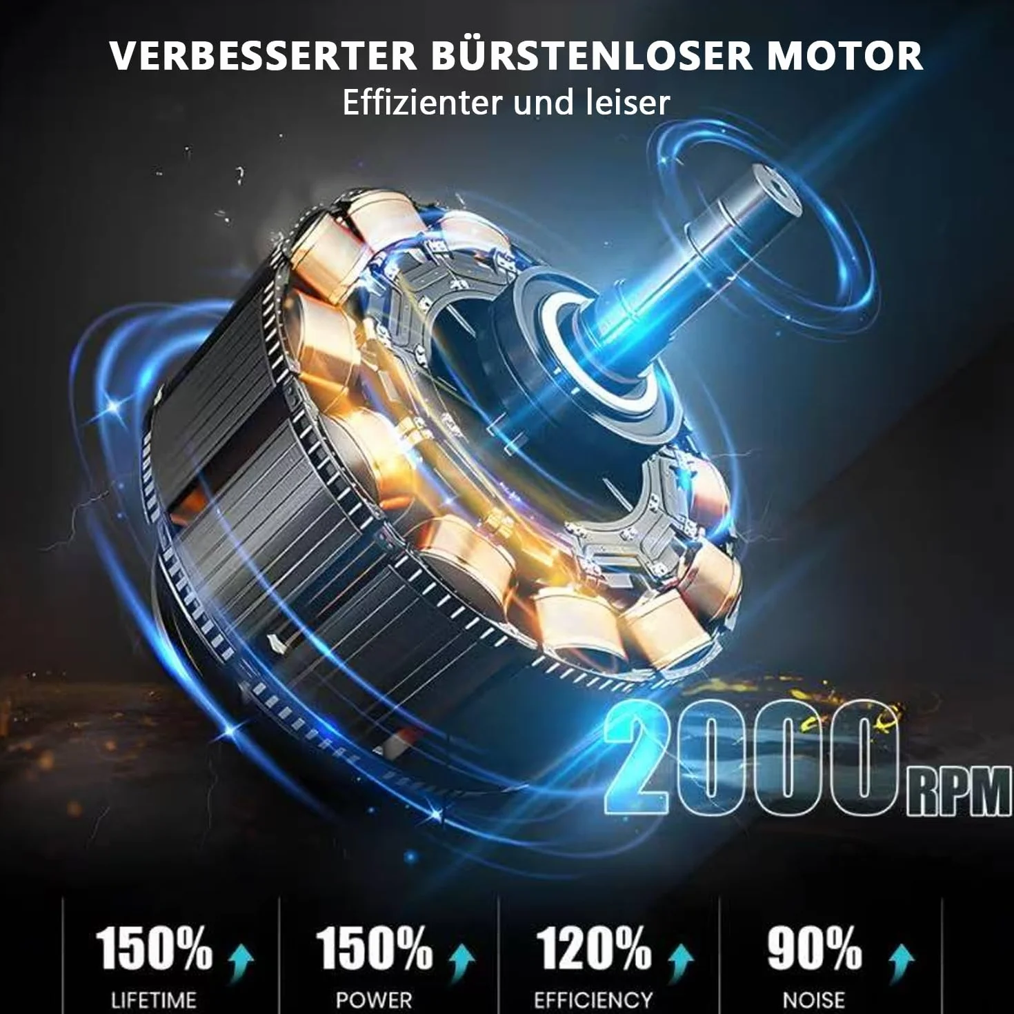 Makita 18 V Strumento Oscillante Multifunzione Senza Spazzole 6 Velocità Variabile