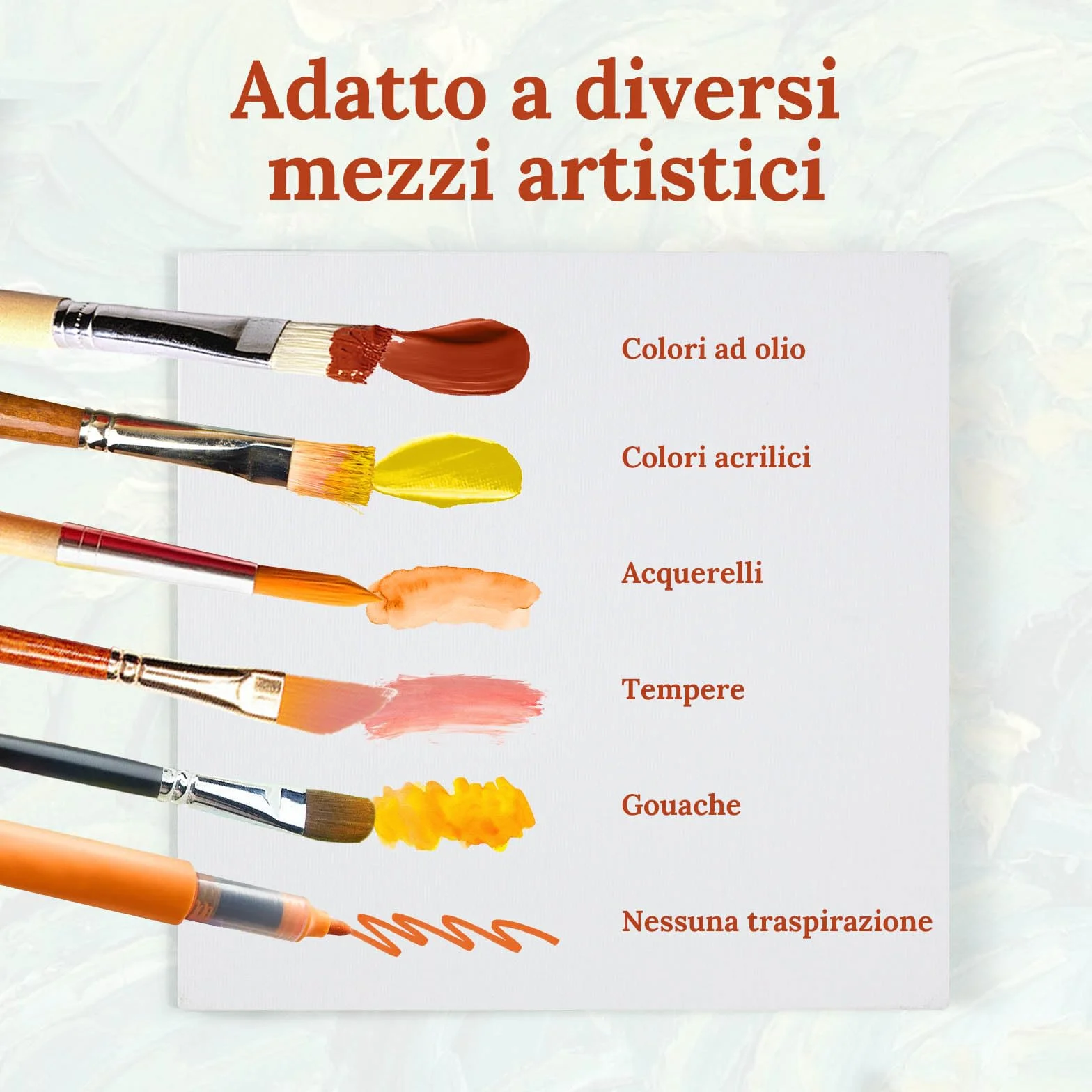10 Pezzi Tela per Dipingere - Set di Tele per Dipingere 20x20 cm, Tele Pittura Vuota Quadrata Spessore 3 mm, Canvas Bianca Portatile per Pittura Acrilica, Pittura a Olio e Guazzo
