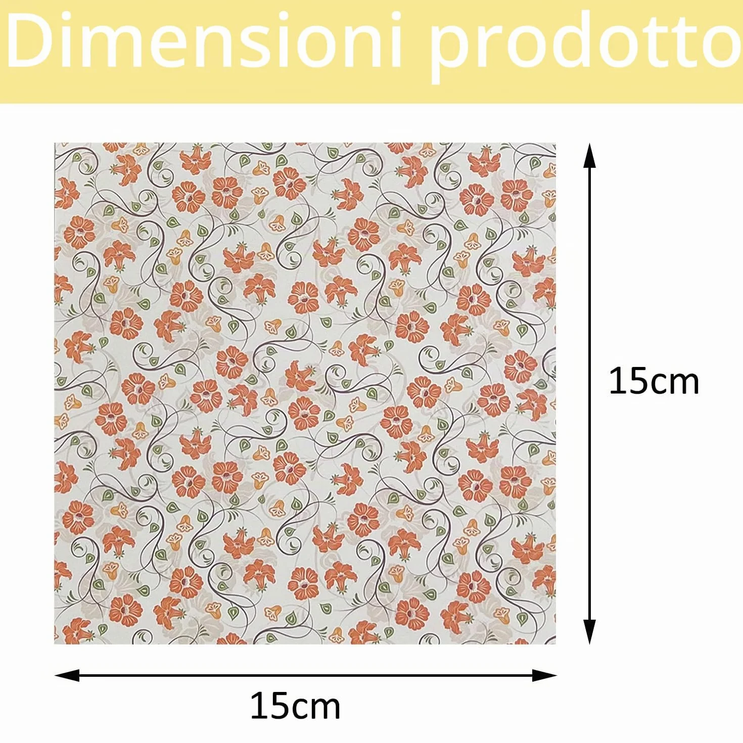 Carta pieghevole da origami - 72 fogli di carta giapponese con 12 motivi diversi 14 x 14 cm Quadrati Carta Colorati unilaterale per progetti artistici e artigianali fai da te per bambini e adulti