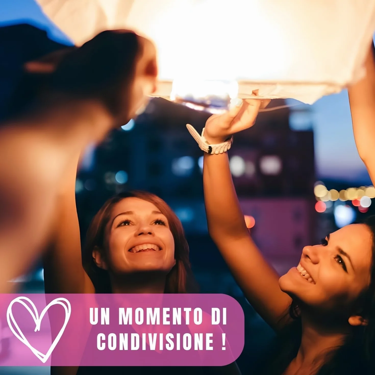Lanterne Cinesi Volanti Giganti 90x60cm, 100% Biodegradabili Carta di Riso, Sky Lanterns Bianche - 10 Pezzi