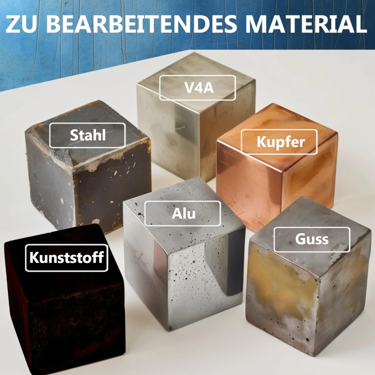 Maschio per filettatura G1/8 | Filettatura gas standard inglese | Filettatura tubo HSS | Filettatura tubo Whitworth G | Maschio per filettatura a taglio singolo gas - G (BSP) 1/8