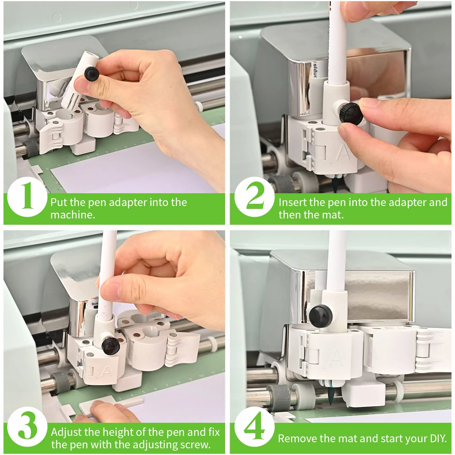 Hadower - Penna Adater per Cricut Explore Air 2/3/Maker/Maker 3 (4)