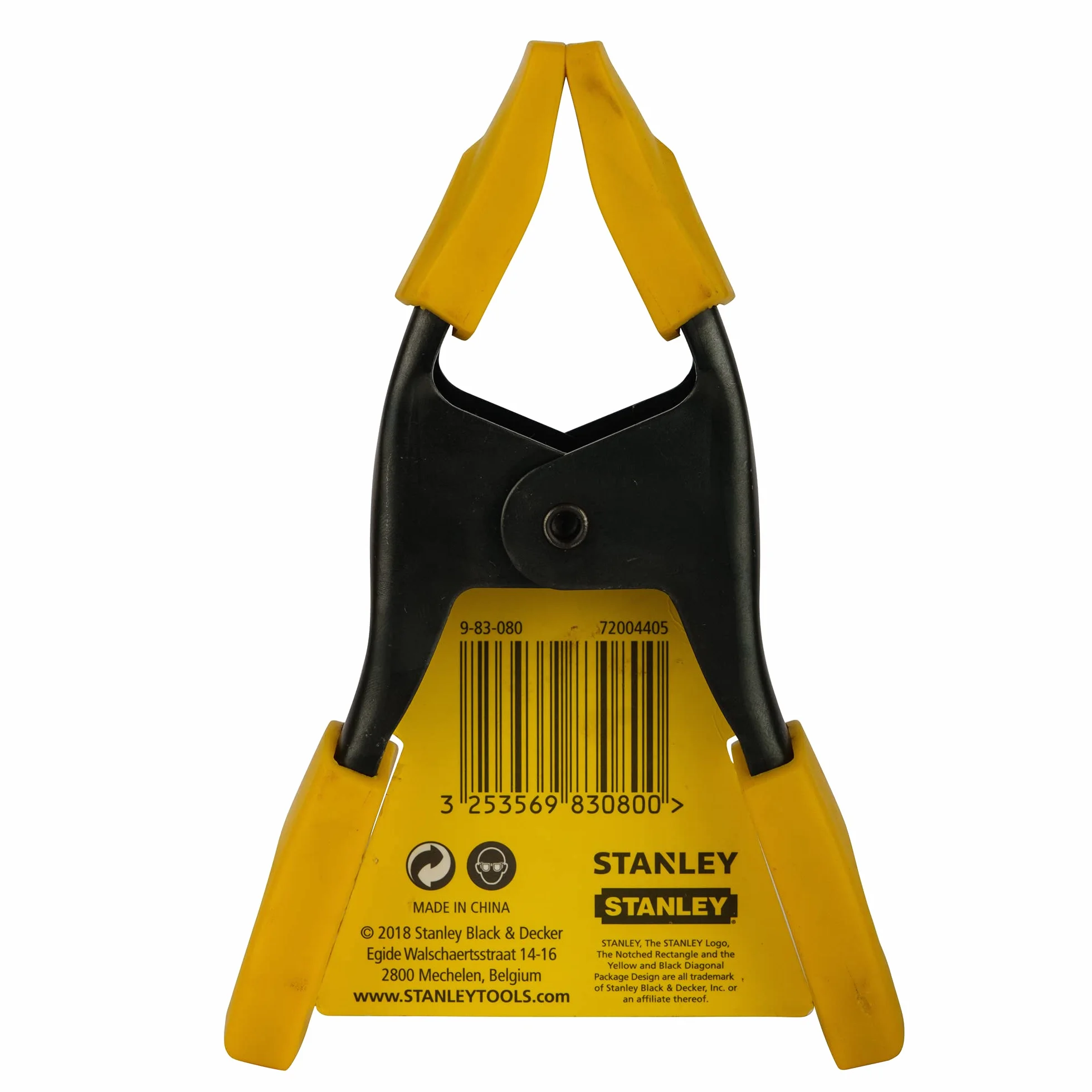 STANLEY 9-83-080 Morsetto a Molla, Metallo, 50 mm