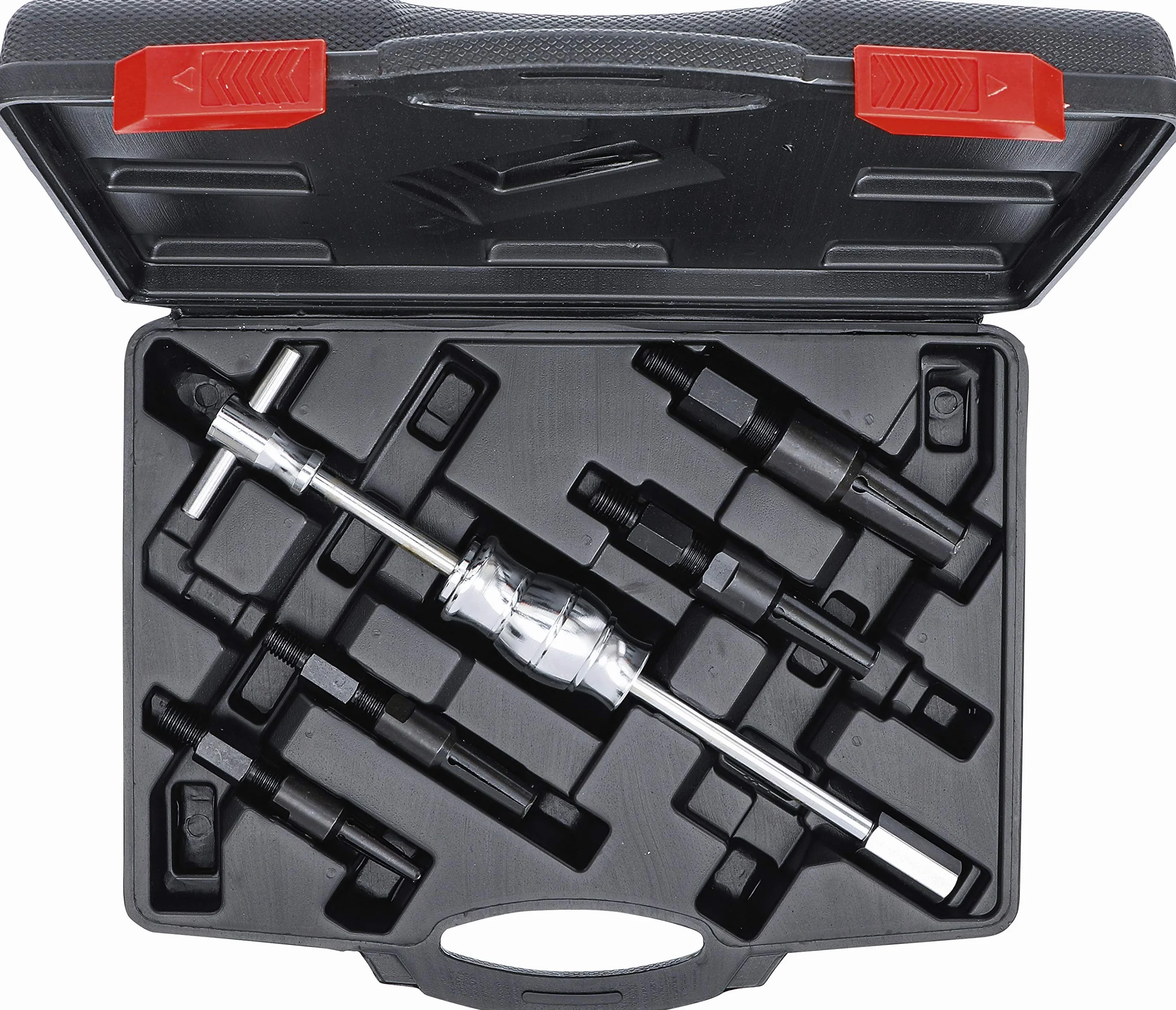 BGS Diy 8598 | Set di estrattori per cuscinetti interni con martello a massa battente | 5 pz.