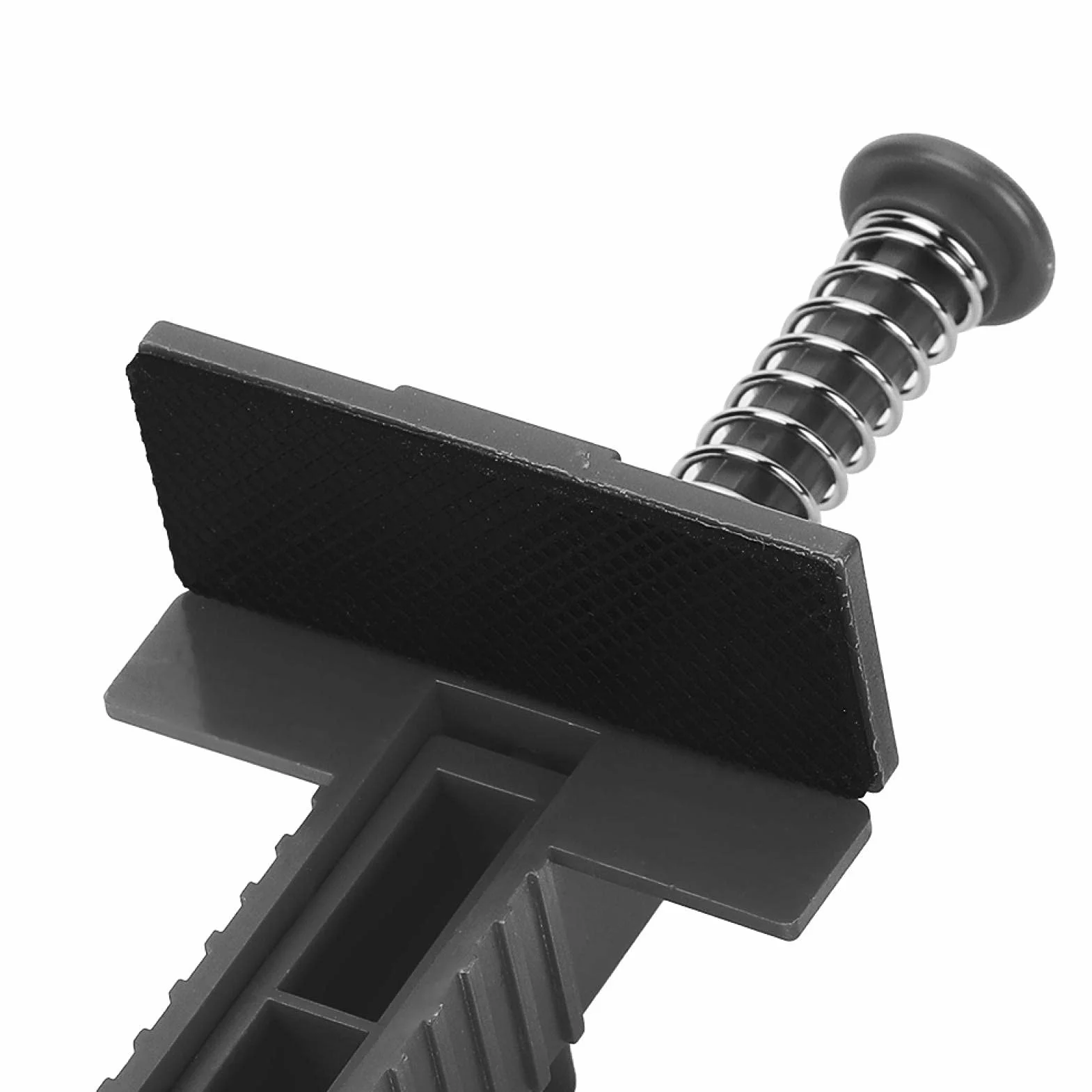 Brick Line Clips Line Runners, 2Pcs Brick Liner Runner Cassetto del Filo Strumento per muratura Strumento di misurazione livellamento per Attrezzatura da Costruzione(Nero)