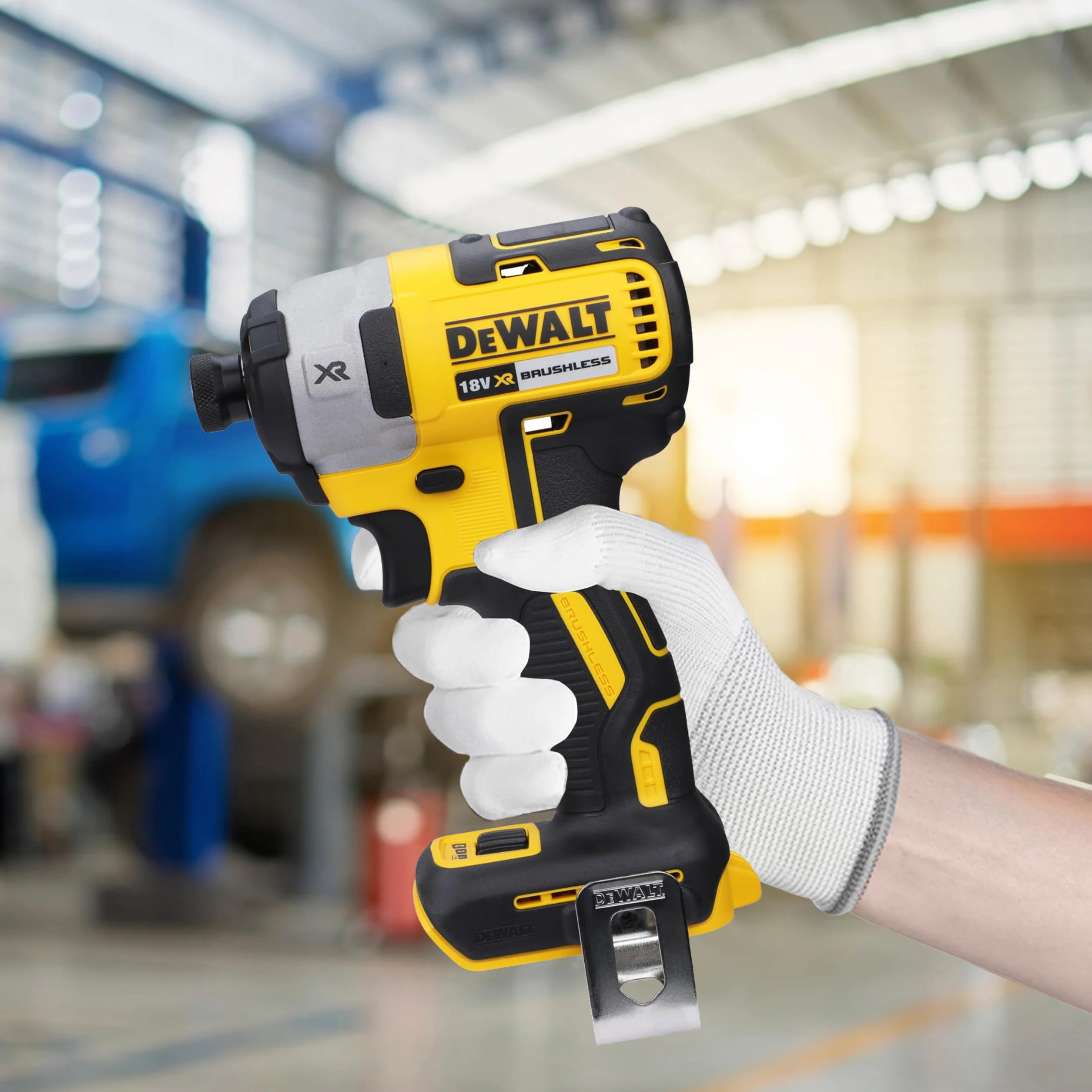 DEWALT DCF887N XR Avvitatore a percussione a 3 Velocità, 18 V, 18 W, Unità Multipla