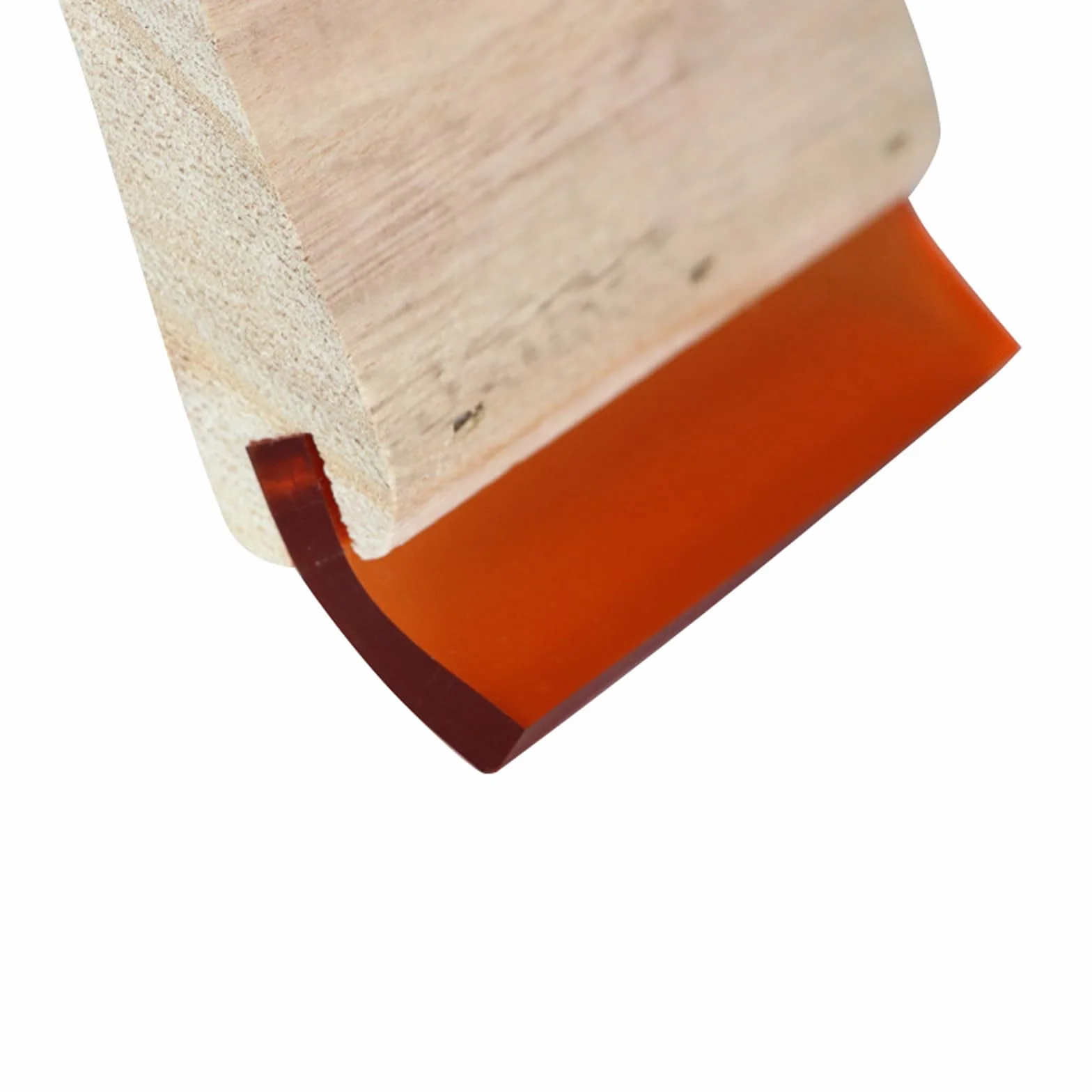 Raschietto per Schermo in Legno, Racla per Serigrafia 30 cm, 1 Pezzo