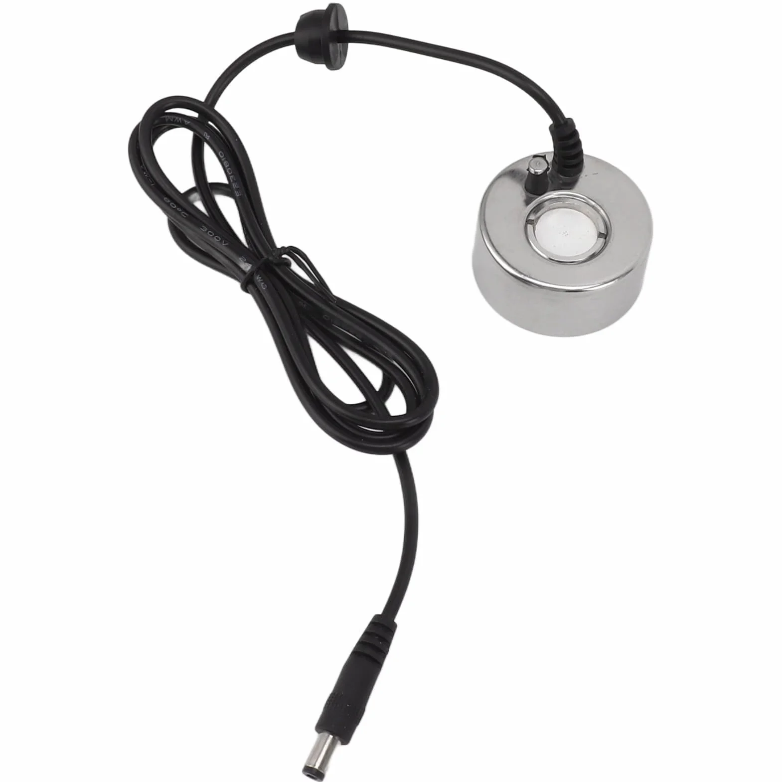Nebulizzatore ad ultrasuoni in Alluminio DC 12V per Terrario Fontana Umidificatore