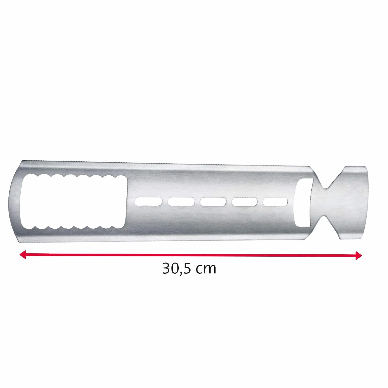 Westmark Griglia per zollette Feuerzangenbowle 30,5 cm acciaio inox argento