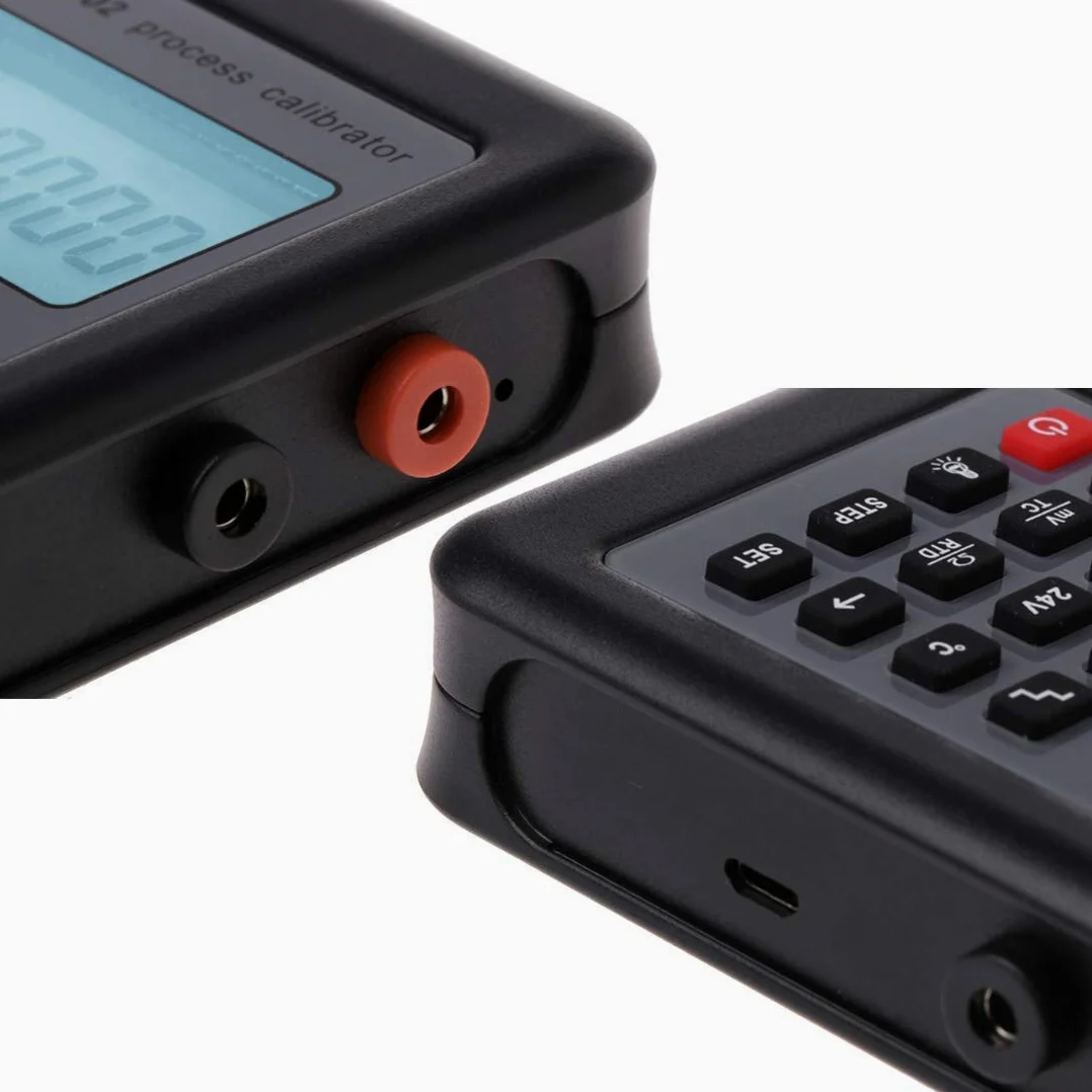 Toplionace LB02 Corrente di Resistenza Voltmetro Generatore di Segnale Sorgente Calibratore di Processo Display LCD 4-20mA / 0-10V / mV