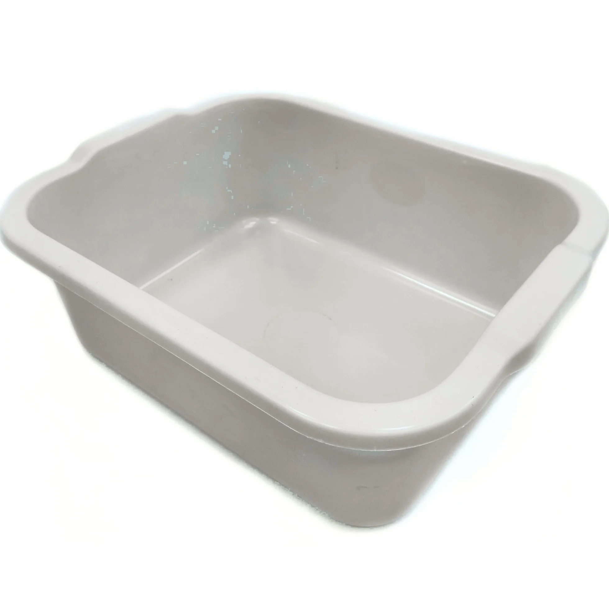 Bacinella Plastica Rettangolare 13 Lt 38x28x12 Colori Assortiti Made in Italy