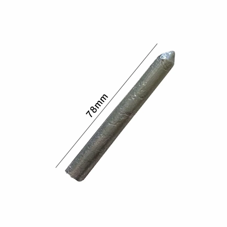 Bacchette for saldatura in alluminio a bassa temperatura Easy Melt - Saldatura con nucleo in polvere da 78 mm for rame, ferro e acciaio inossidabile(20PCS)