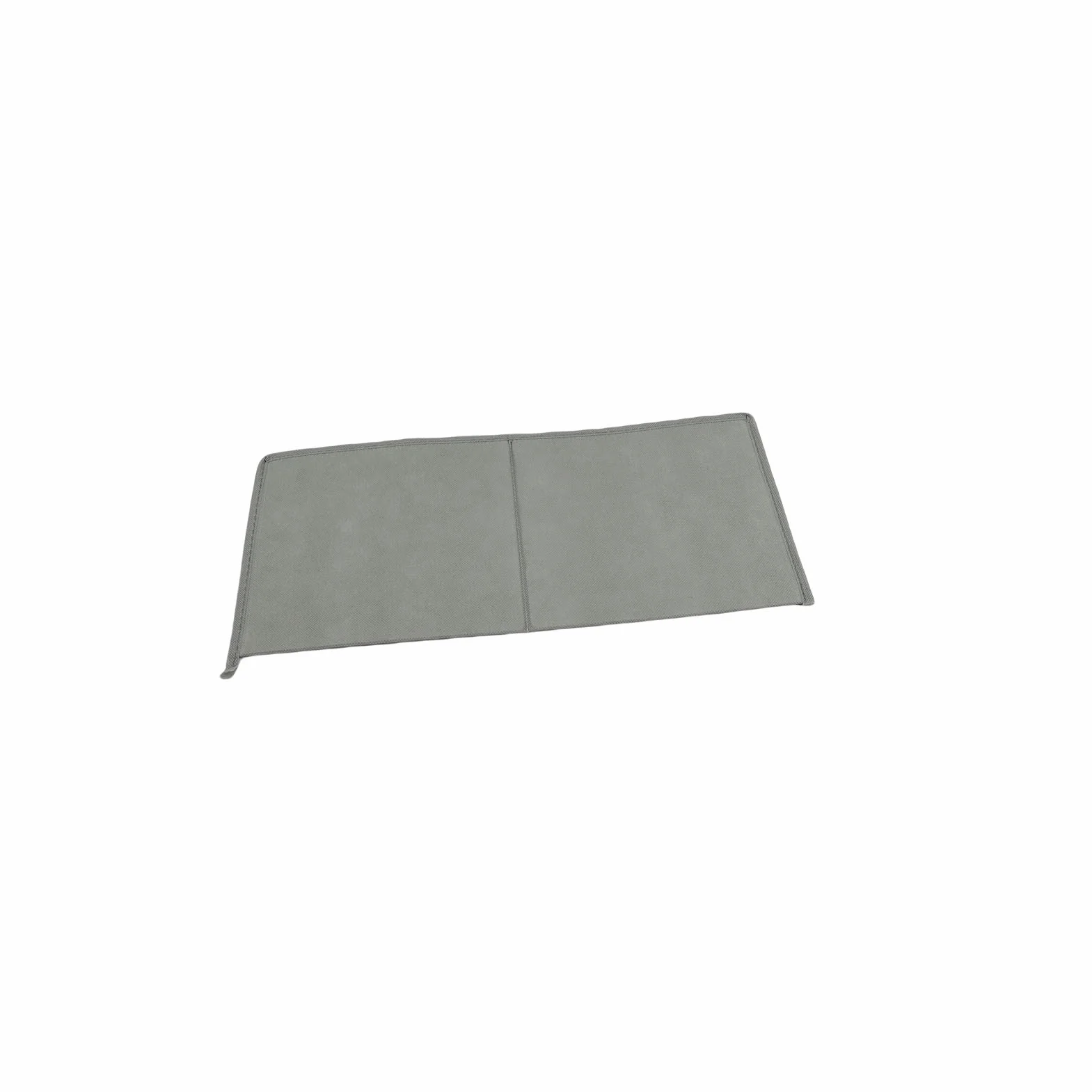 Organizzatore per Cappelli Impilabile Scatola Porta Cappelli Doppia Cerniera 12 Cappelli Tessuto Non Tessuto Grigio