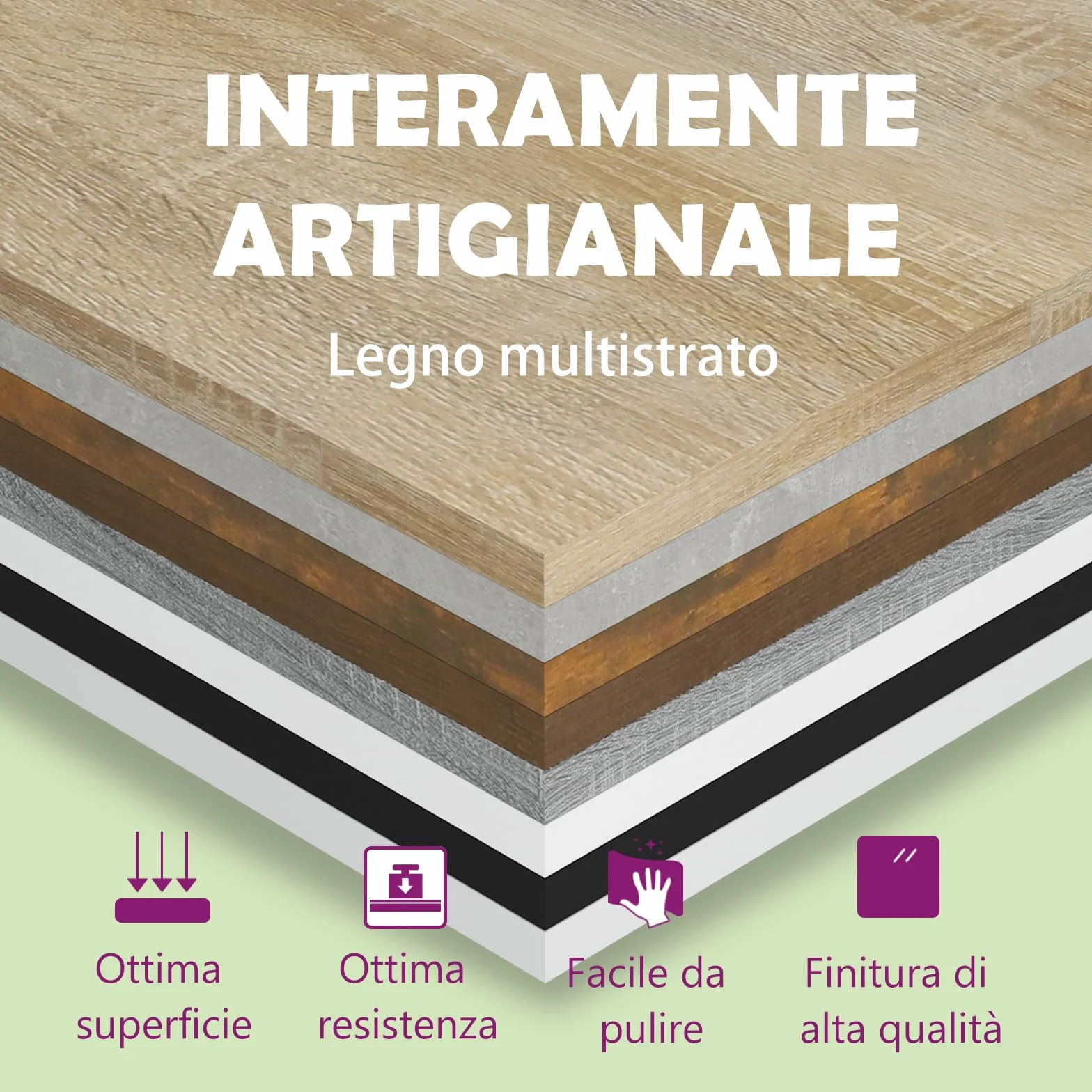 vidaXL Scarpiera Bianca 30x35x100 cm in Legno Multistrato