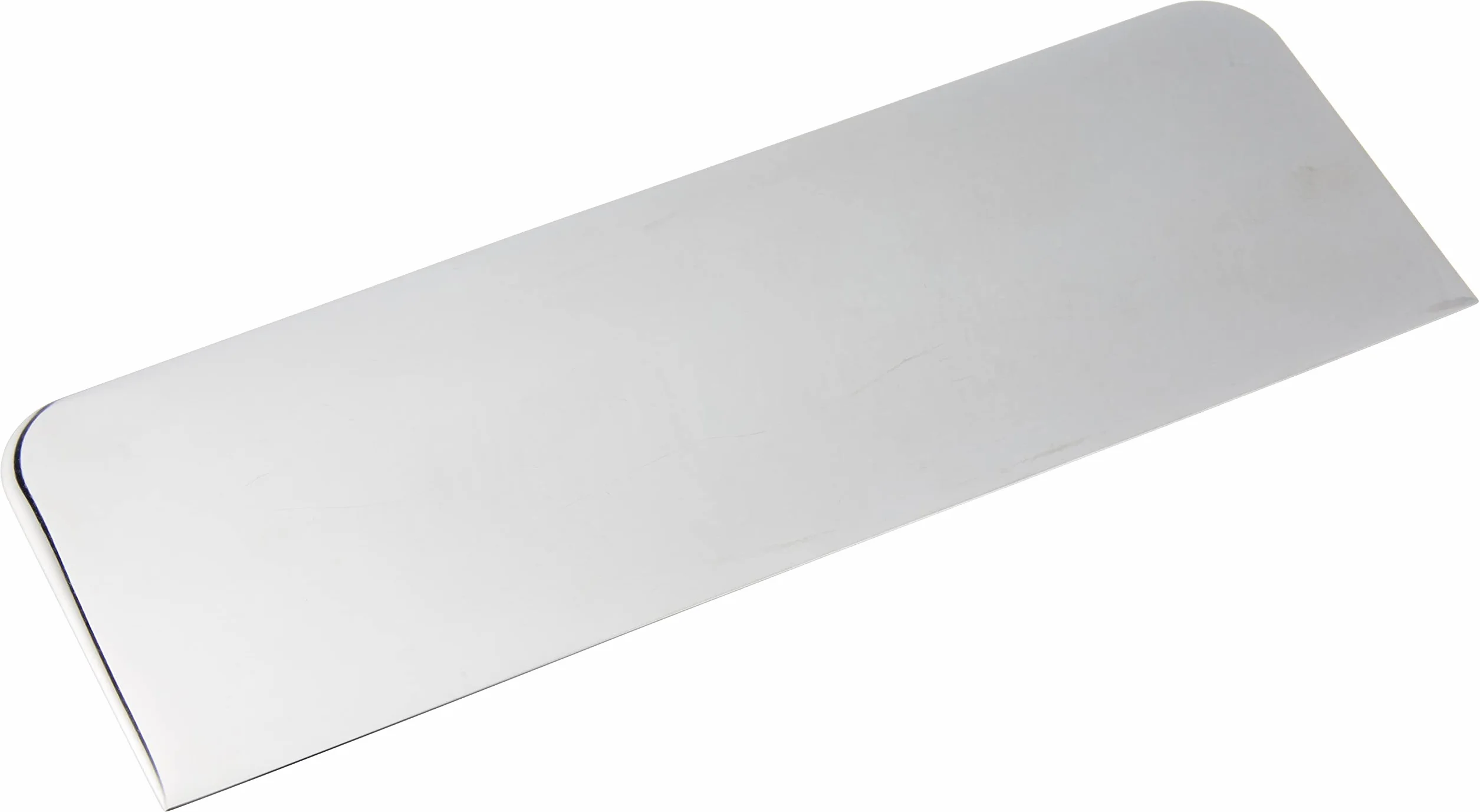 PME Raschietto per torta, acciaio inossidabile, argento, X-Tall (25 cm)