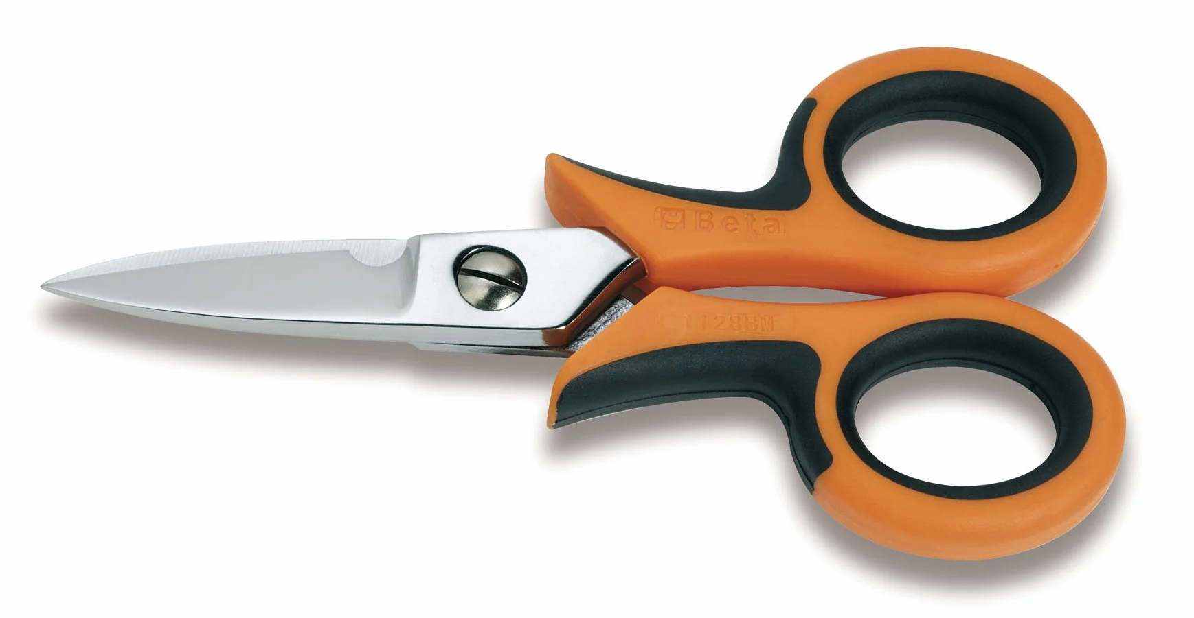 Beta 1128BM - Forbici per elettricisti lame diritte