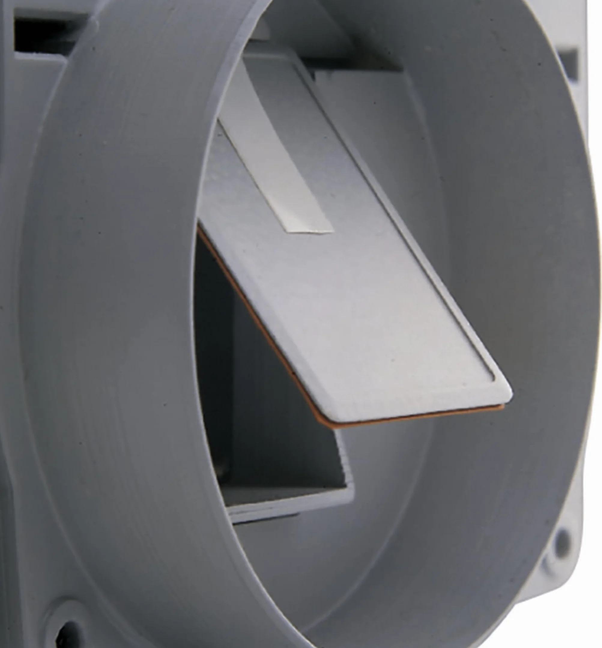 Vortice ARIETT LL Aspiratore Centrifugo da Condotto 100 mm Ventilatore Resina UV Resistant Motore Termicamente Protetto Valvola Antiritorno Controllo Velocità
