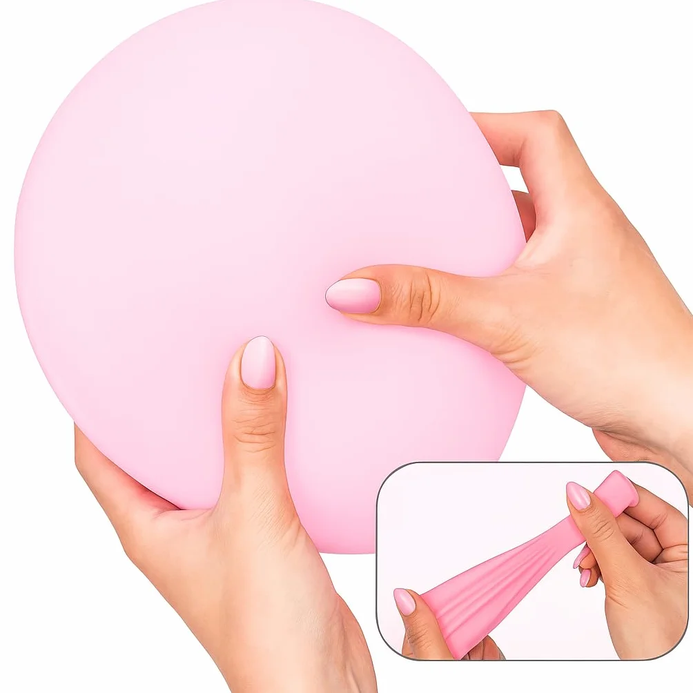 Palloncini Rosa Pastello 30 Cm Lattice Naturale Biodegradabili Gonfiabili Aria Elio Baby Shower