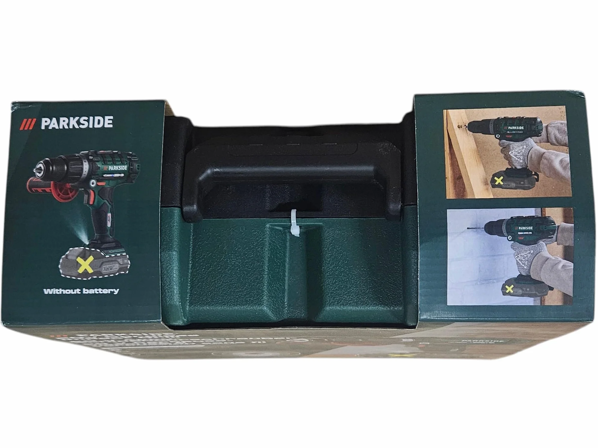 Parkside® - Trapano Avvitatore a Percussione 20 V 3 in 1, PSBSA 20-Li C3, Senza Batteria e Caricabatterie