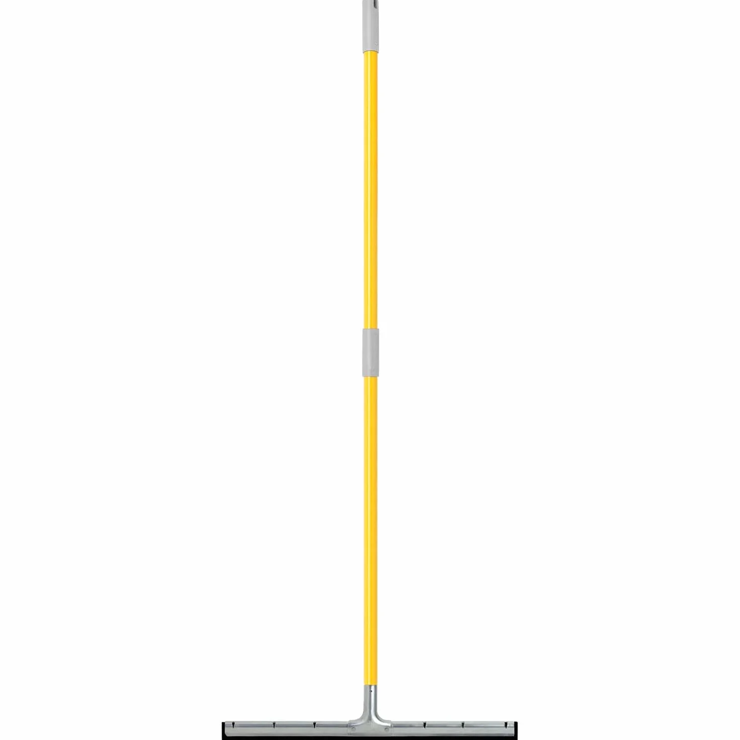 Apex Spingiacqua Spatola Pavimenti con Doppia Gomma 55cm e Solido Manico in Metallo, Tira Acqua
