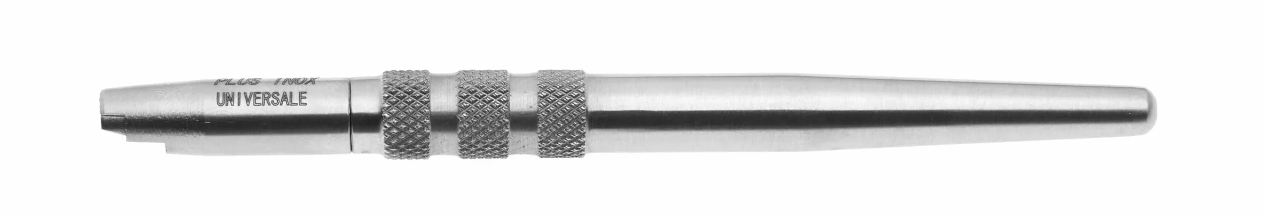 BLUE FARM | Manico per sgorbia X-Blade universale, acciaio inox 39.401.14