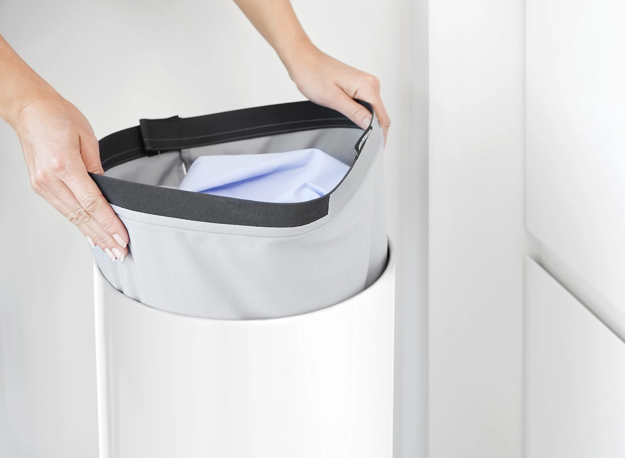 Brabantia Laundry Bin Sacco di Ricambio per Laundry Bin Selector, 60 l, Grigio