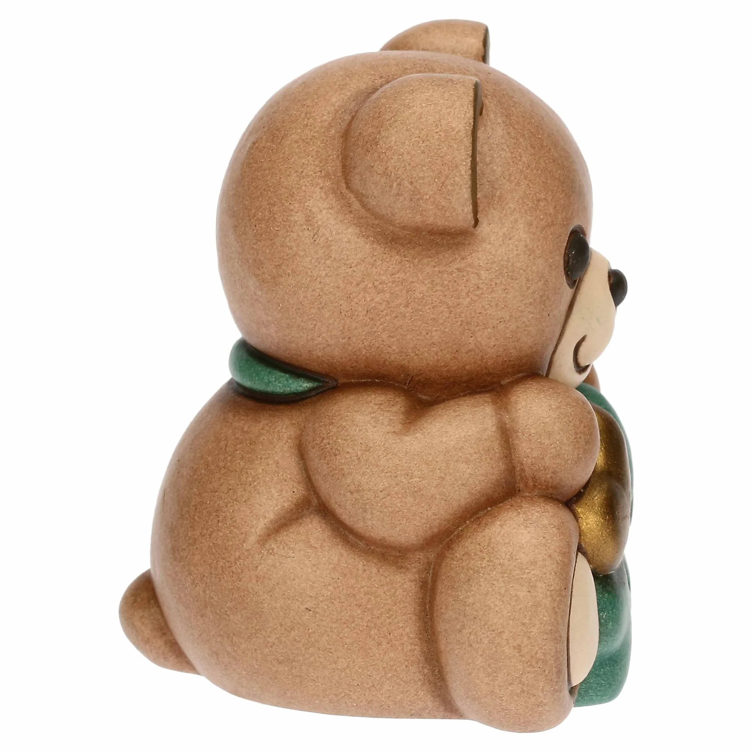 THUN Mini Teddy portafortuna ceramica 5,0 x 4,3 x 5,5 cm