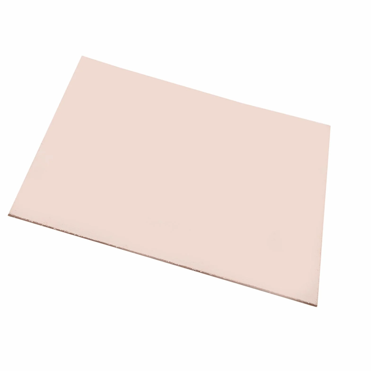 Pelle naturale conciata al vegetale, vera pelle di cowskin genuina marrone per portafoglio cintura scarpe fare fai da te cucito (2,0 di spessore 20 x 20 cm)