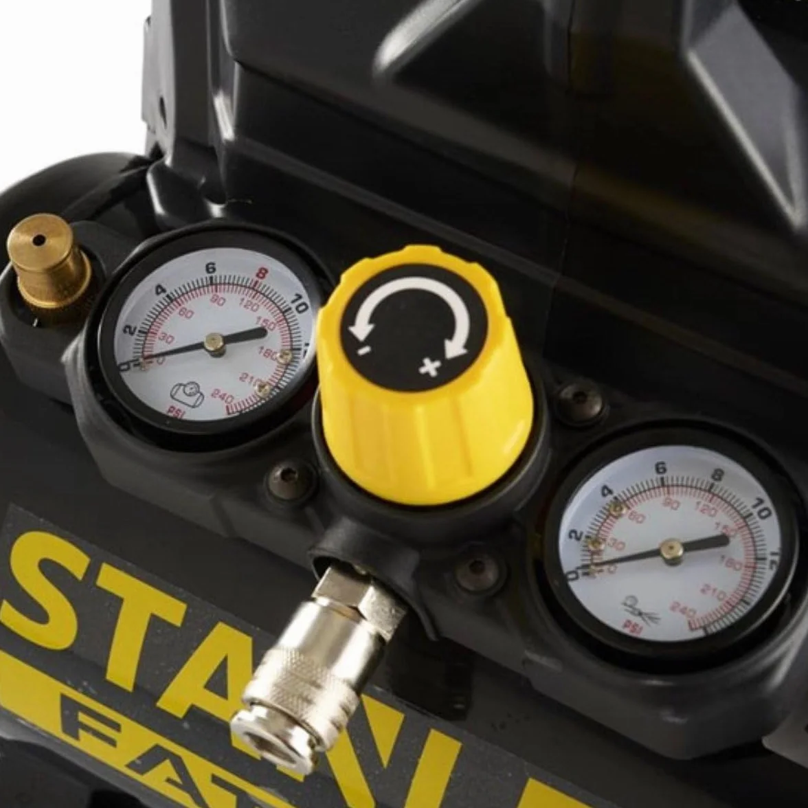 STANLEY FATMAX Compressore d'aria silenzioso DST 101/8/6