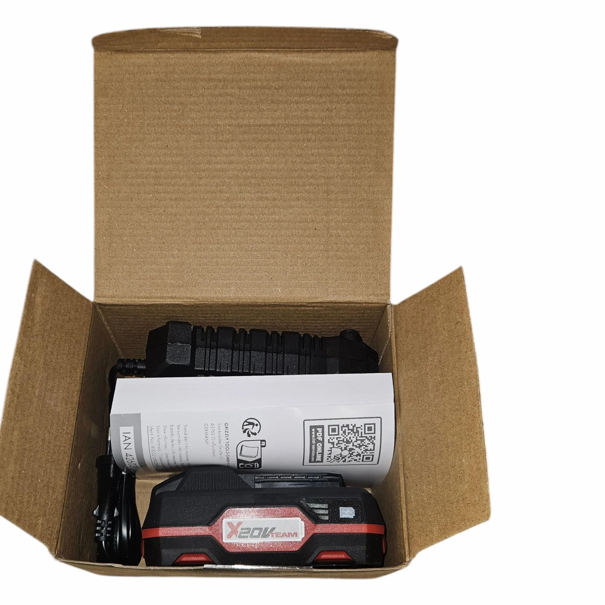 PARKSIDE® Avvitatore a percussione a batteria 20 V PASSK 20-Li 4 Ah con caricabatterie