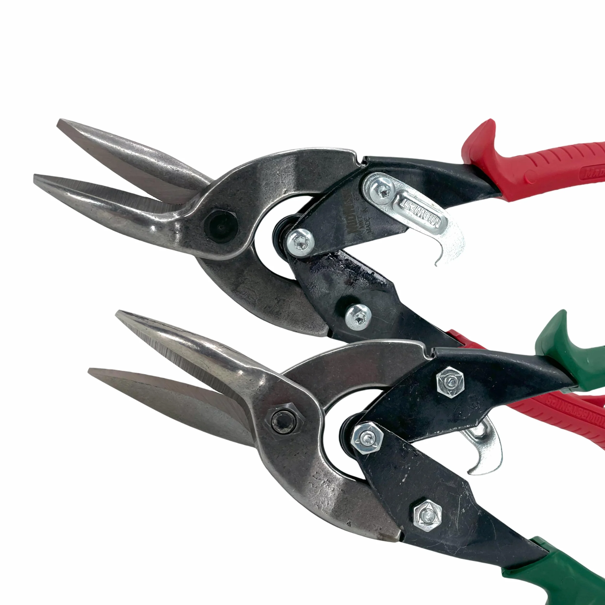Midwest Tool and Cutlery mwt-6716r Midwest Snips lama forgiata Right Cut Aviation Snips, MW-P6716C