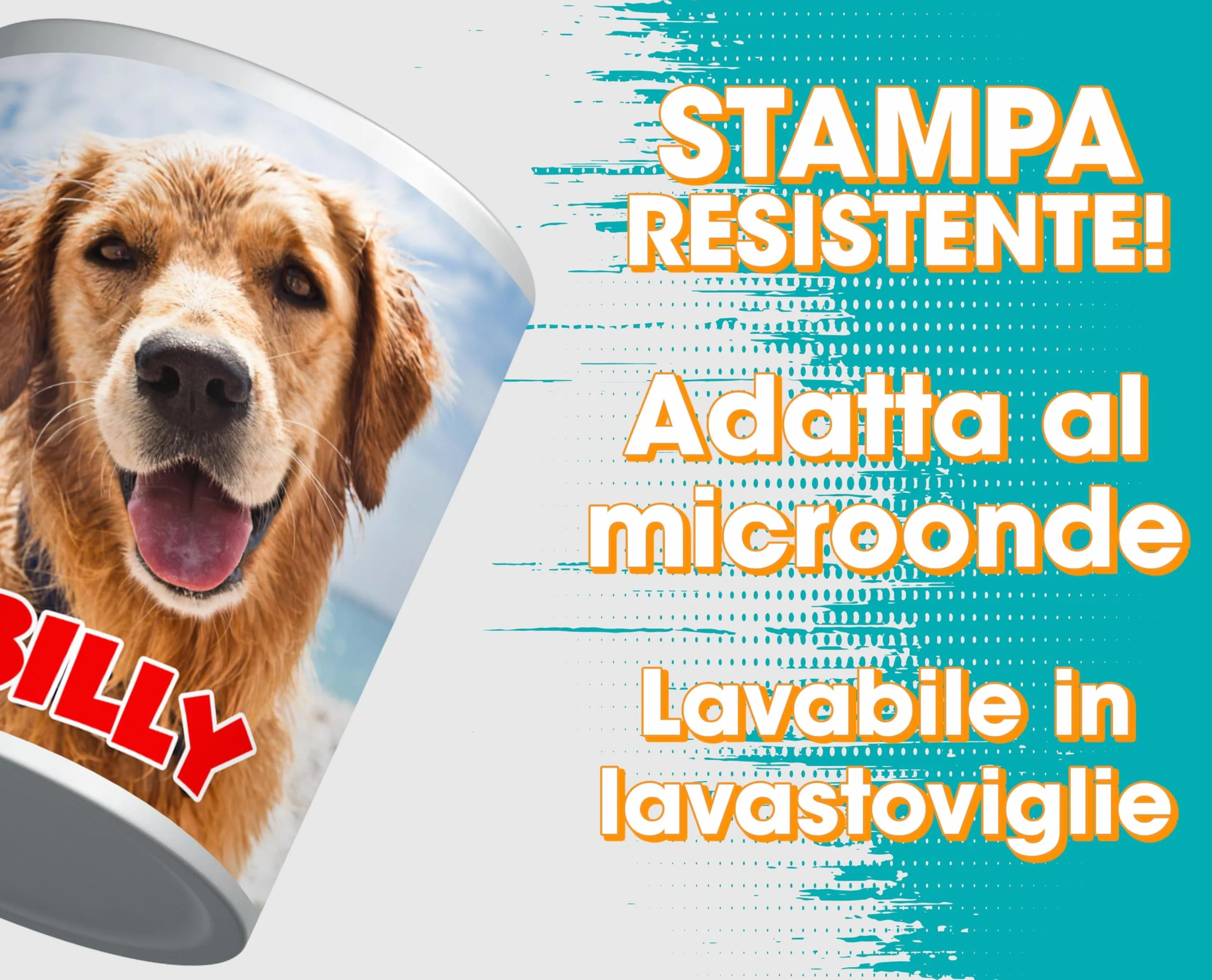 Tazza Personalizzata con Foto e Testo - Regalo Originale per Festa del Papà, Compleanno - Stampa che Non Sbiadisce - Adatta per Microonde e Lavastoviglie