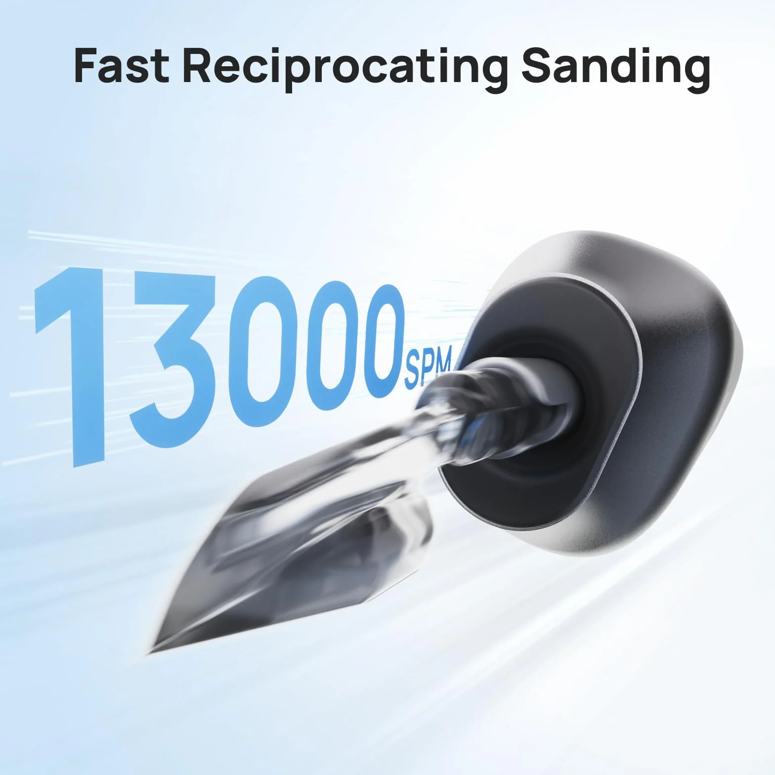 HOZO NeoSander Mini levigatrice elettrica multifunzione 13.000 spm per stampa 3D modellismo fai da te