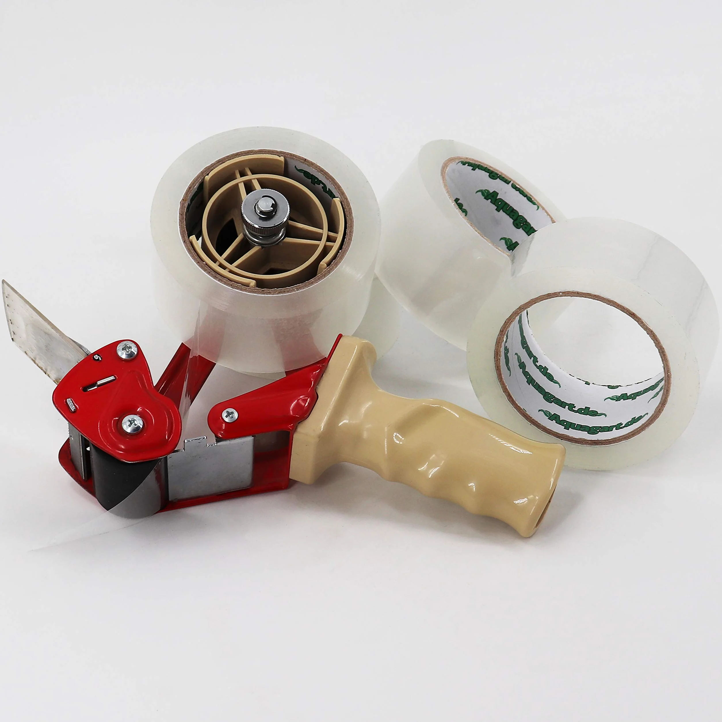 72 x nastro adesivo professionale extra forte nastro adesivo per pacchi 50mm x 66m trasparente