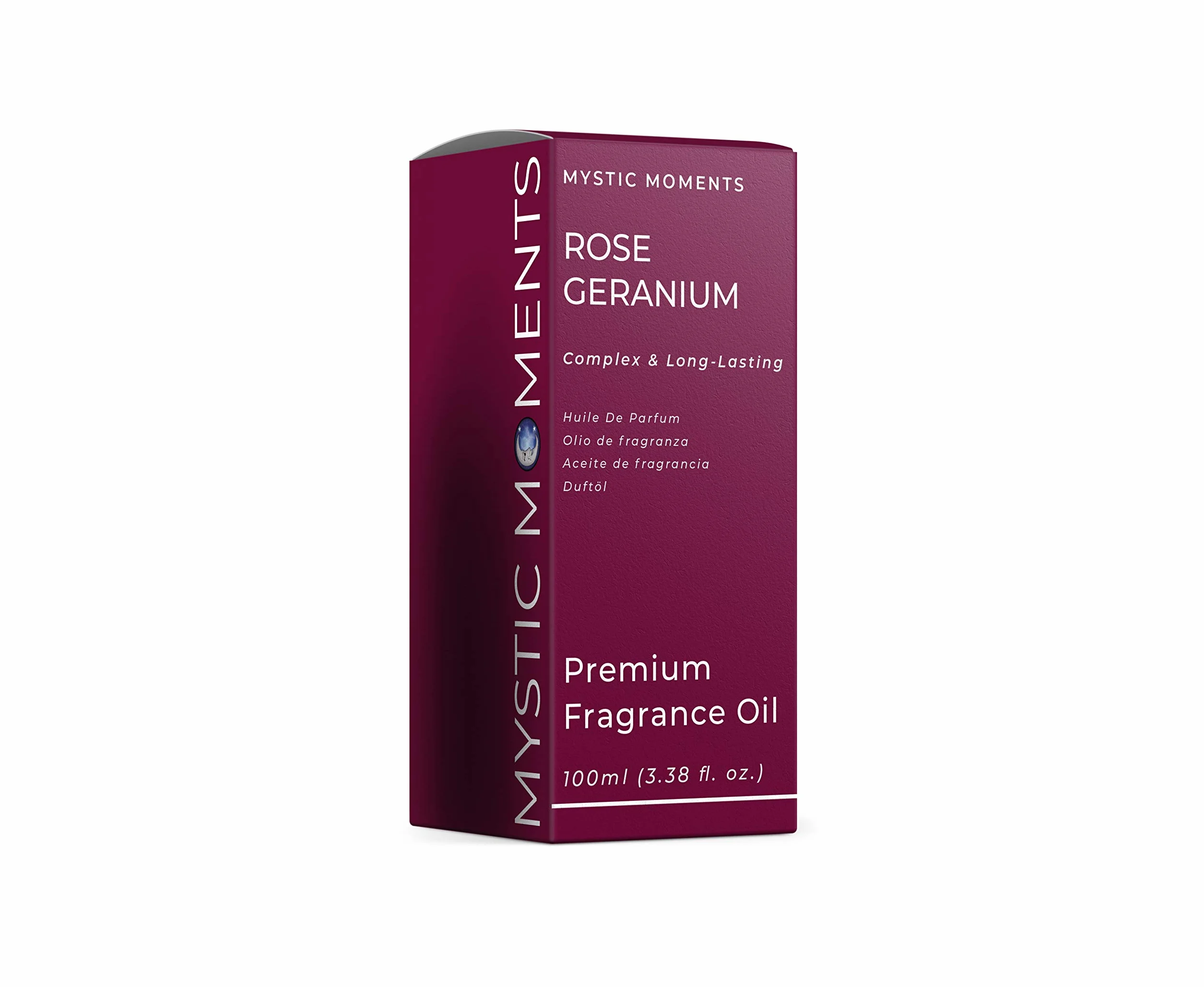 Mystic Moments Olio Profumato di Rosa e Geranio 100ml