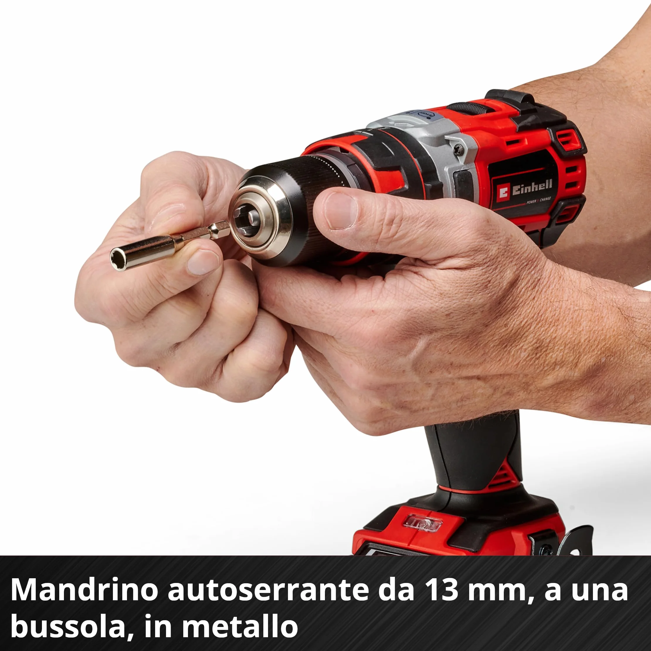 Einhell Trapano Avvitatore A Percussione 1/2 Pollice